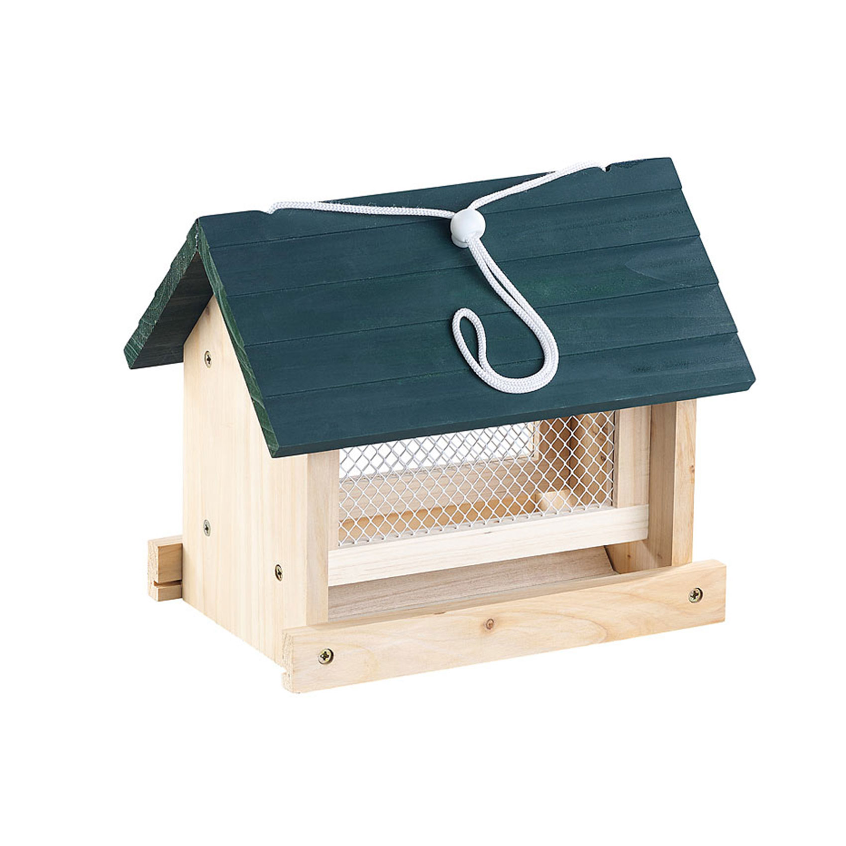 Vogelfutterhaus selber bauen - Bausatz