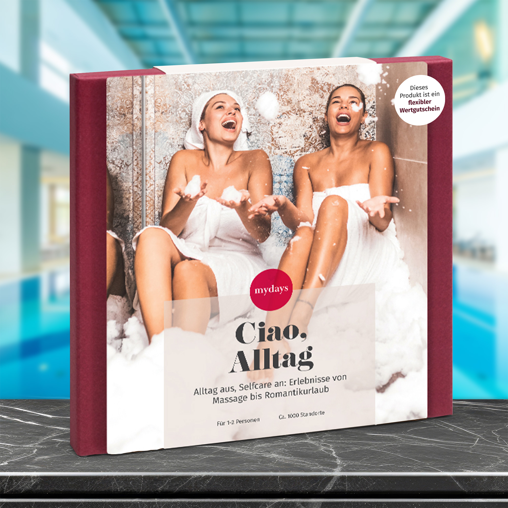 Ciao Alltag - mydays Erlebnisgutschein
