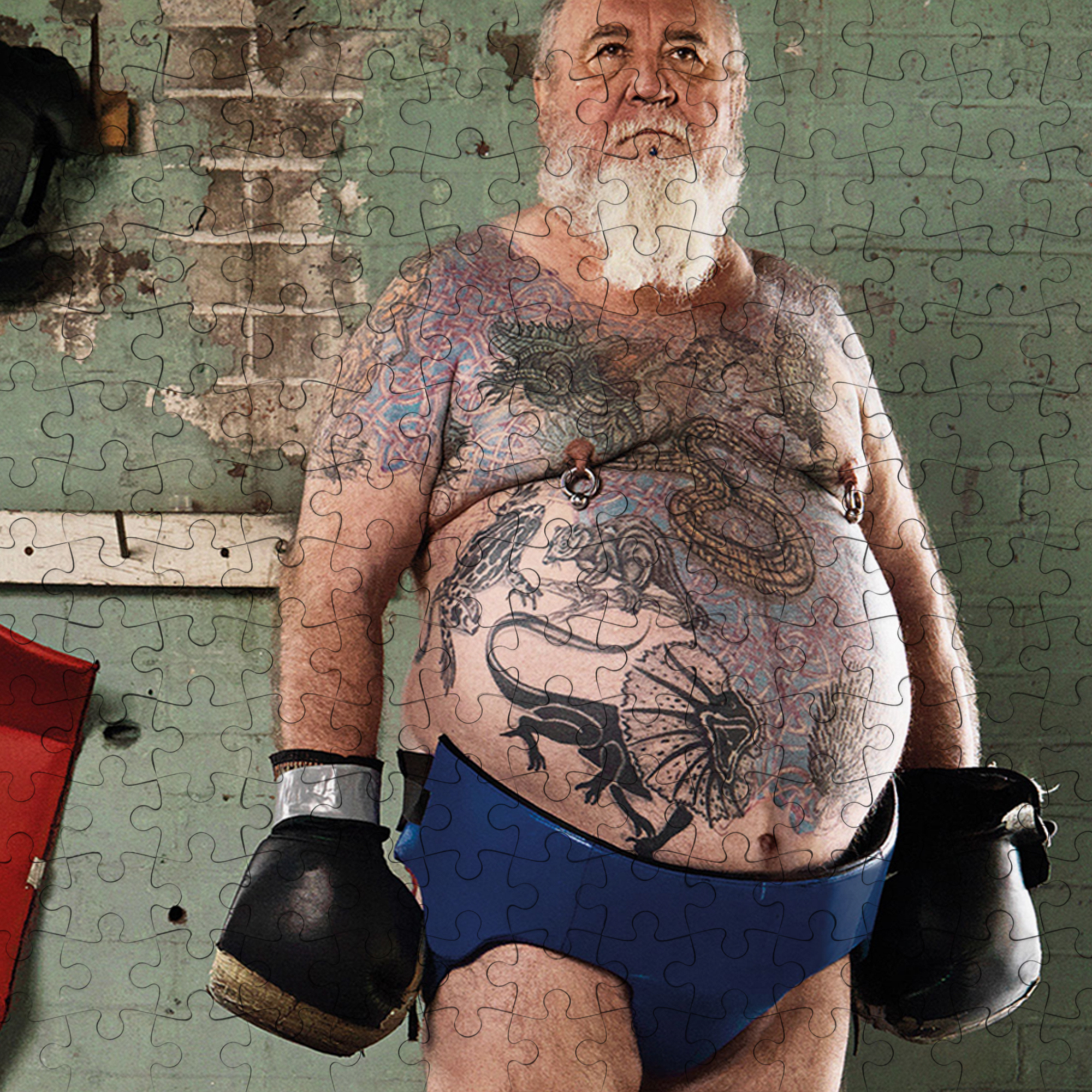 XXL Puzzle 1000-teilig - Boxer Motiv 6