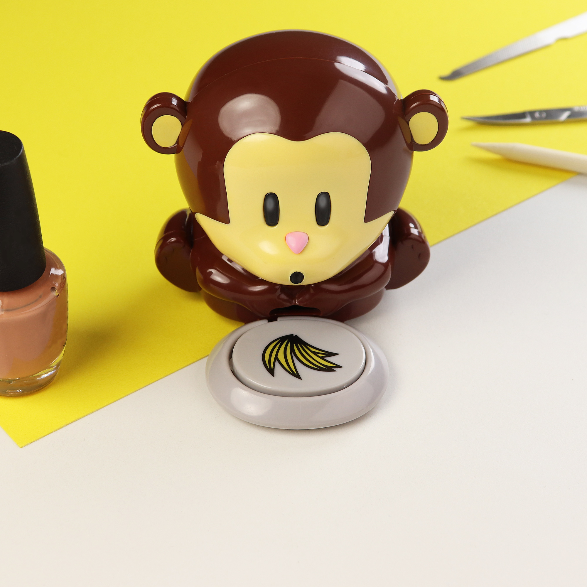 Nagellack Trockner - Affe