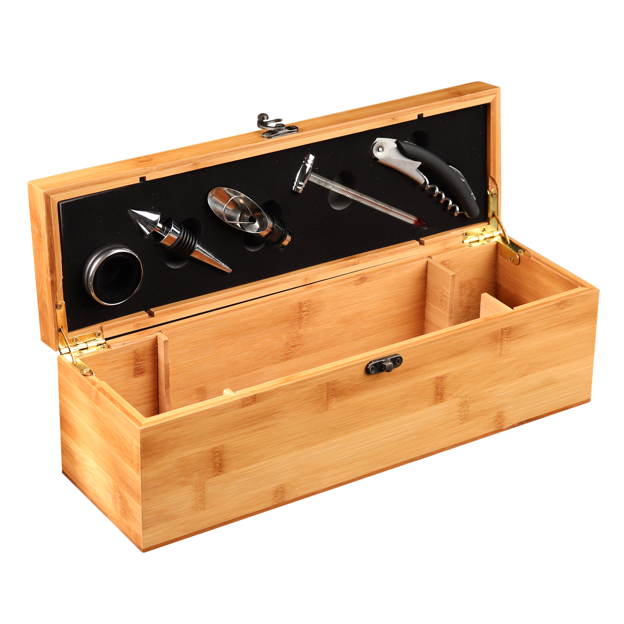 Sommelier Geschenkbox für Weinflaschen