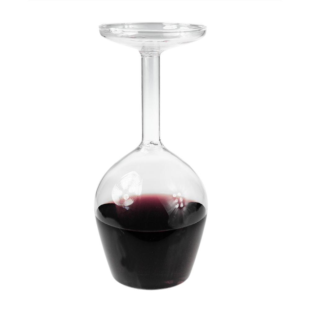 Umgedrehtes Weinglas - Upside Down Glass