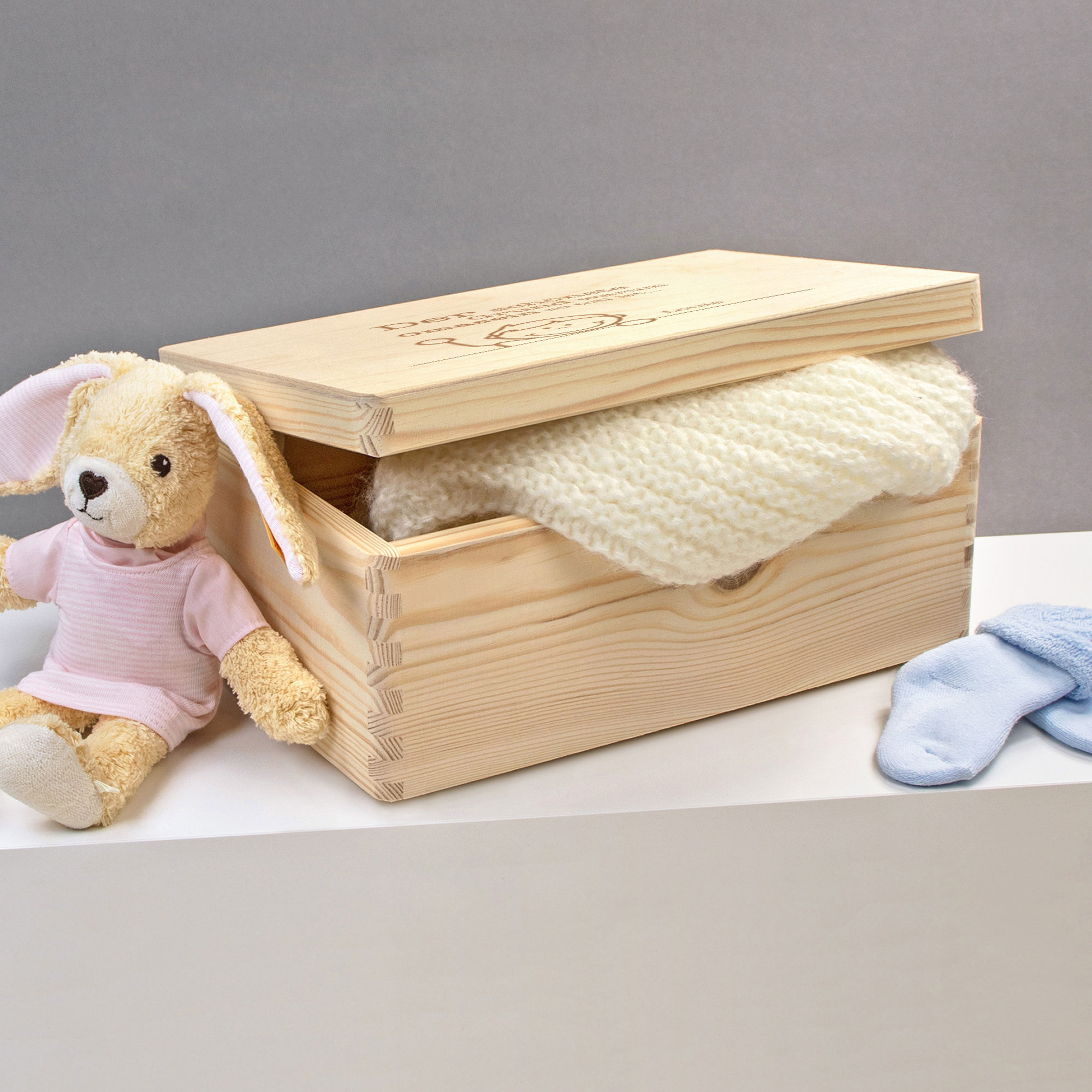 Erinnerungsbox Omasein - Personalisierte Memory Box  4