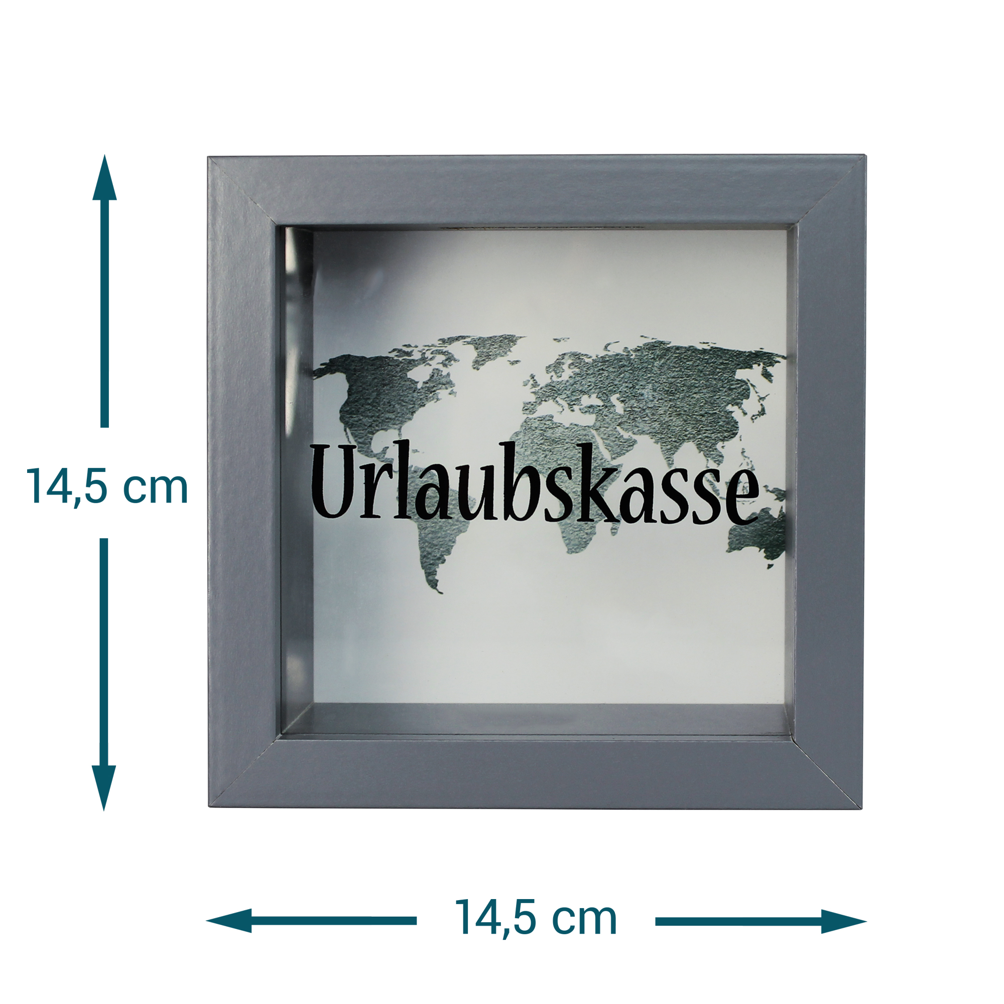 Sparbüchse - Urlaubskasse