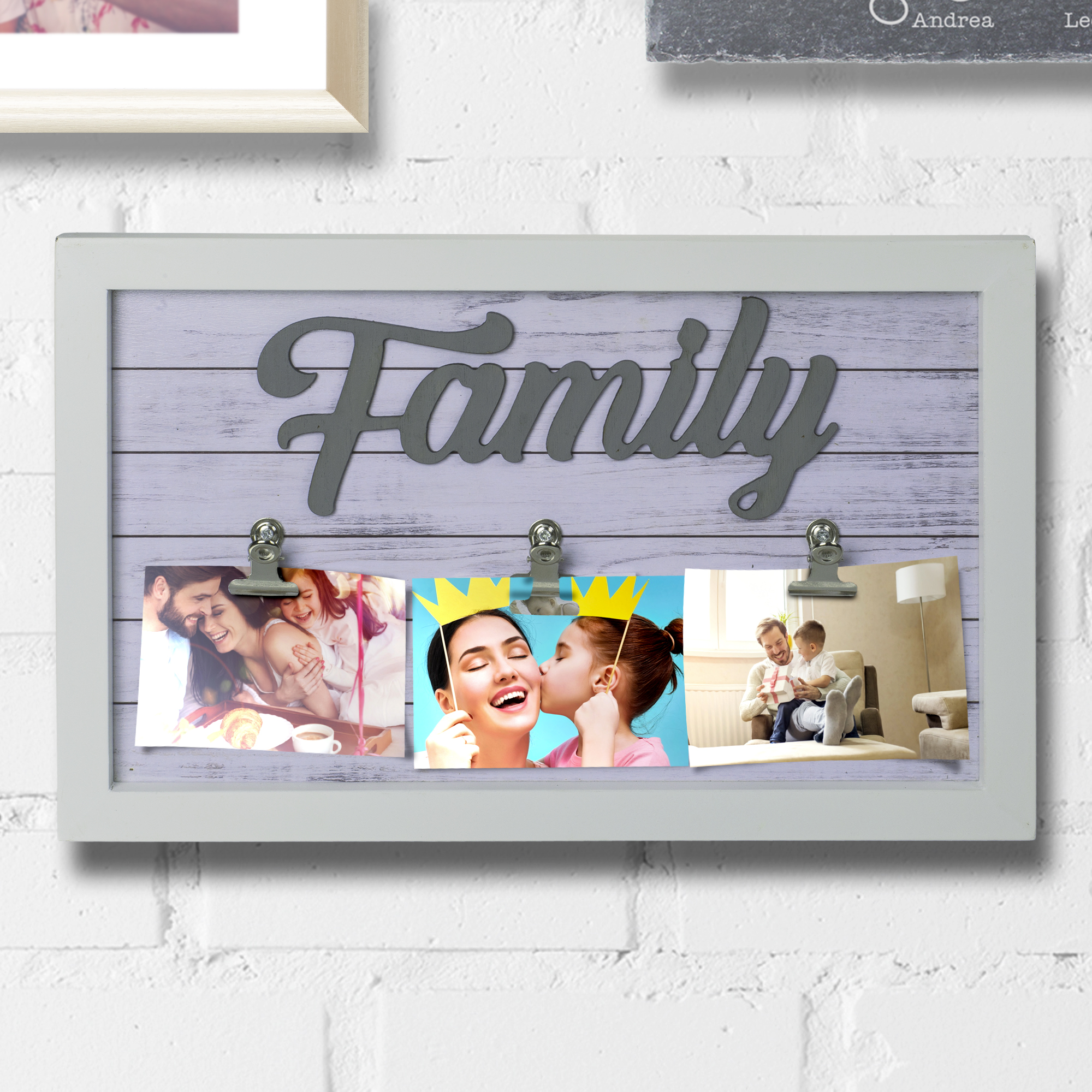 Fotorahmen - Family