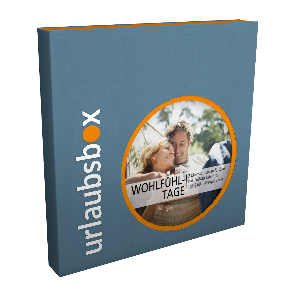 Urlaubsbox Wohlfühltage für 2