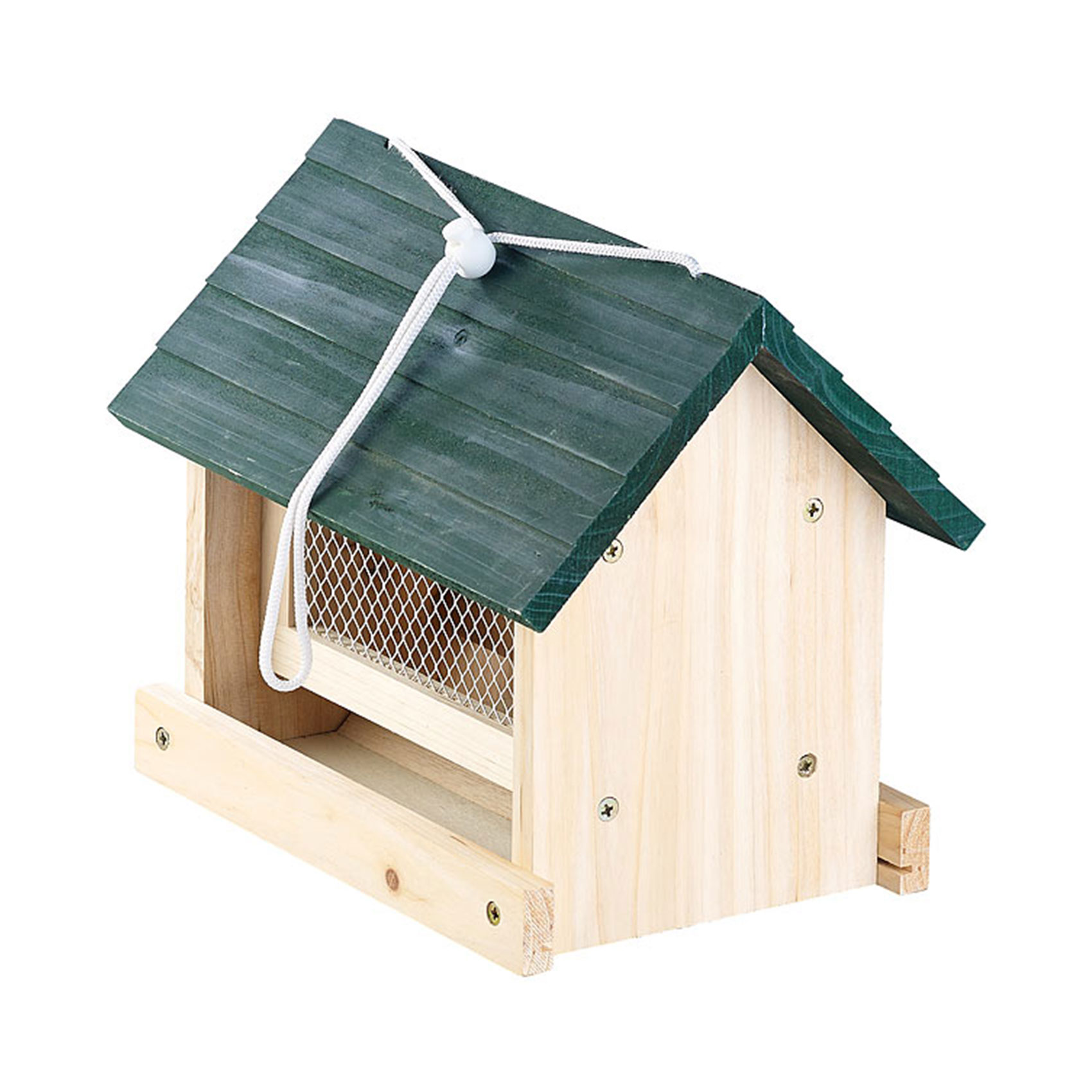 Vogelfutterhaus selber bauen - Bausatz