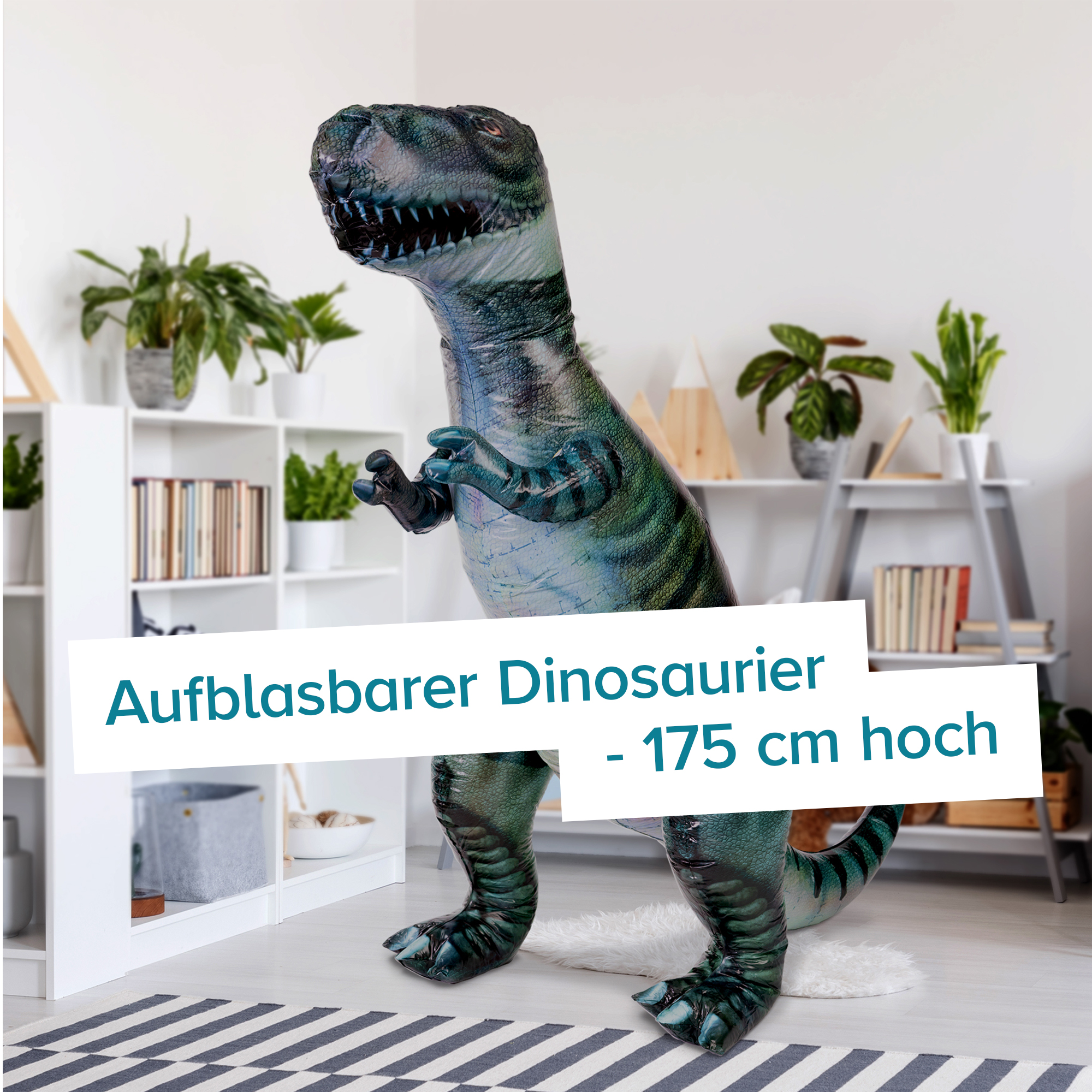Aufblasbarer T-Rex - Dino XXL