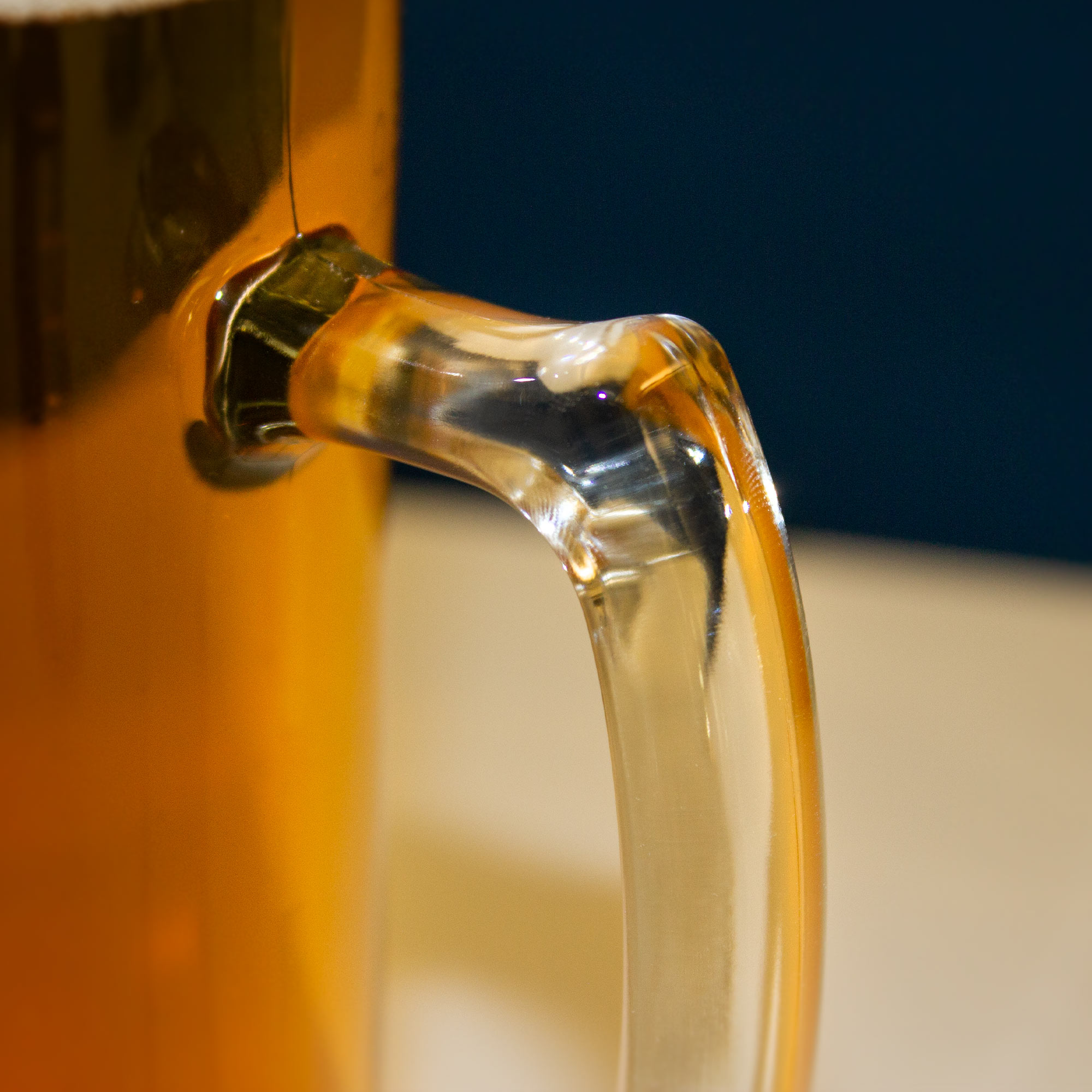 Bierkrug mit Gravur - Premium Genießer