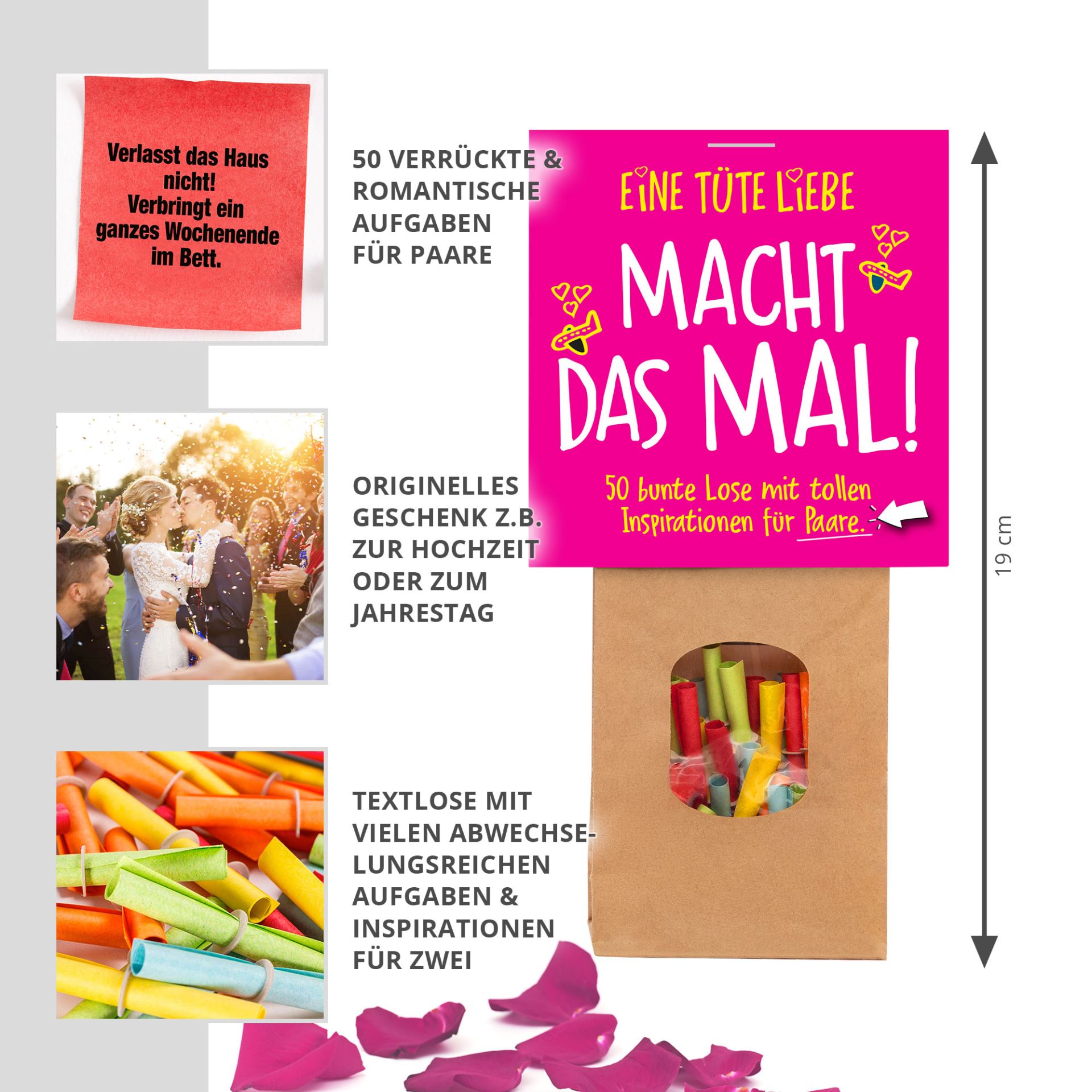 Lostüte für Paare - Macht das alles