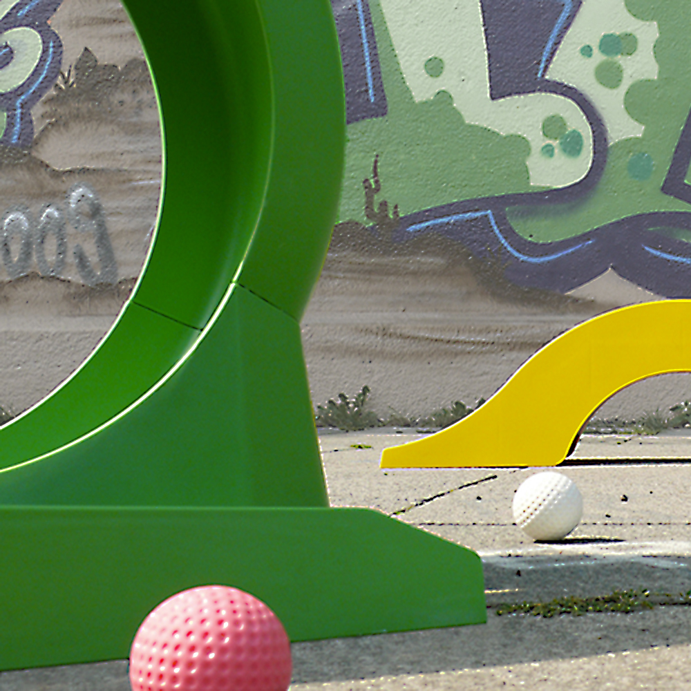 Indoor Minigolf Set