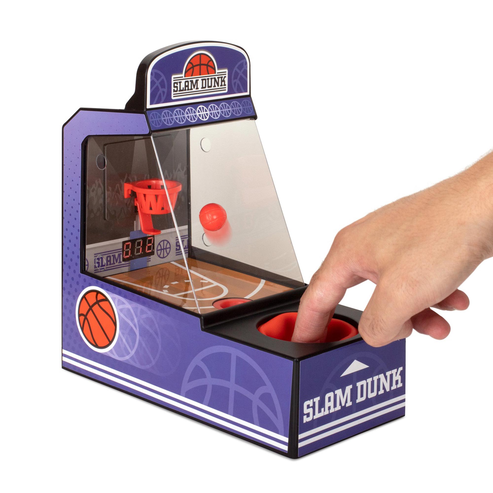 Basketball Konsole - Retro Slam Dunk