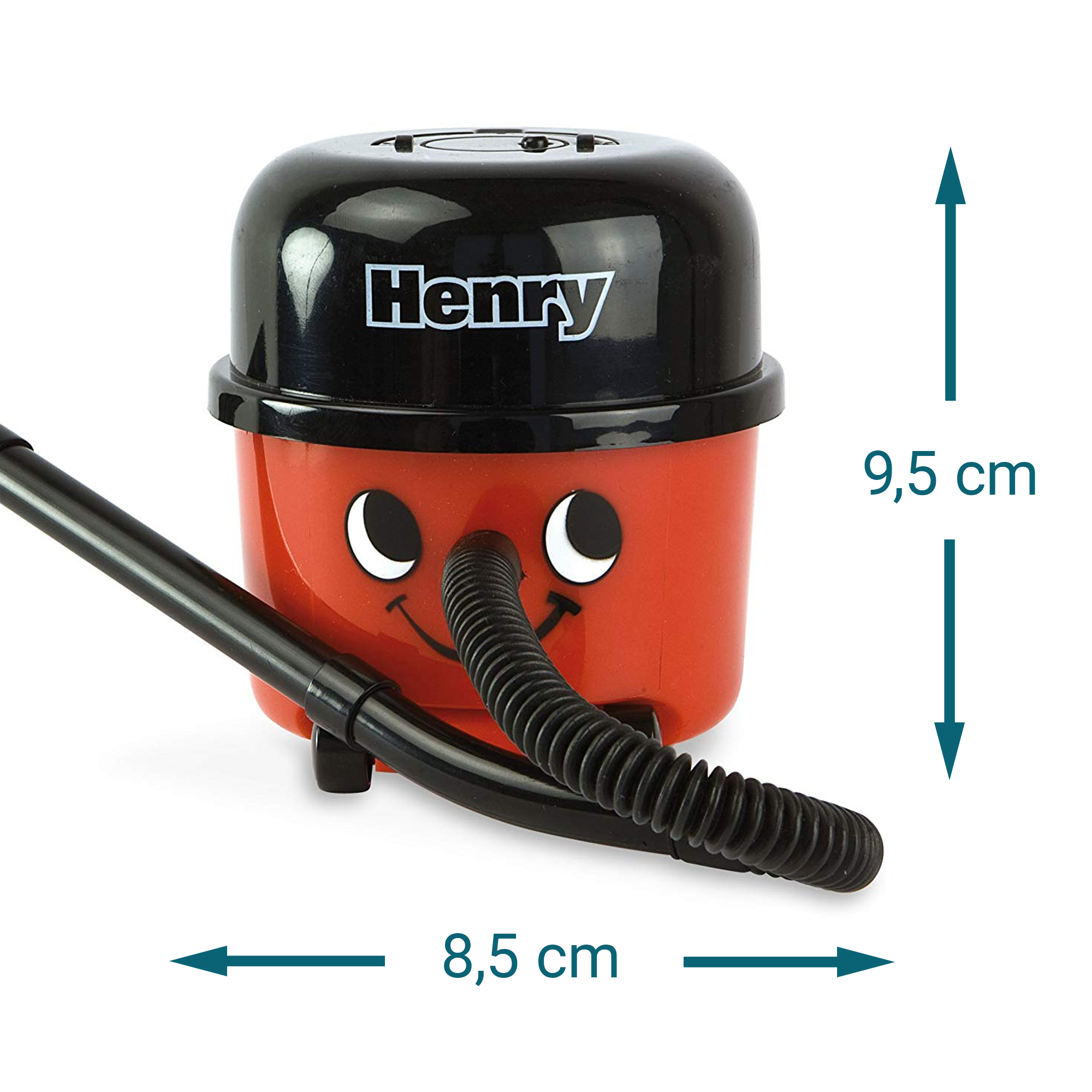 PC Staubsauger für die Tastatur, Mini Staubsauger - Henry für den Schreibtisch, Büro Geschenk