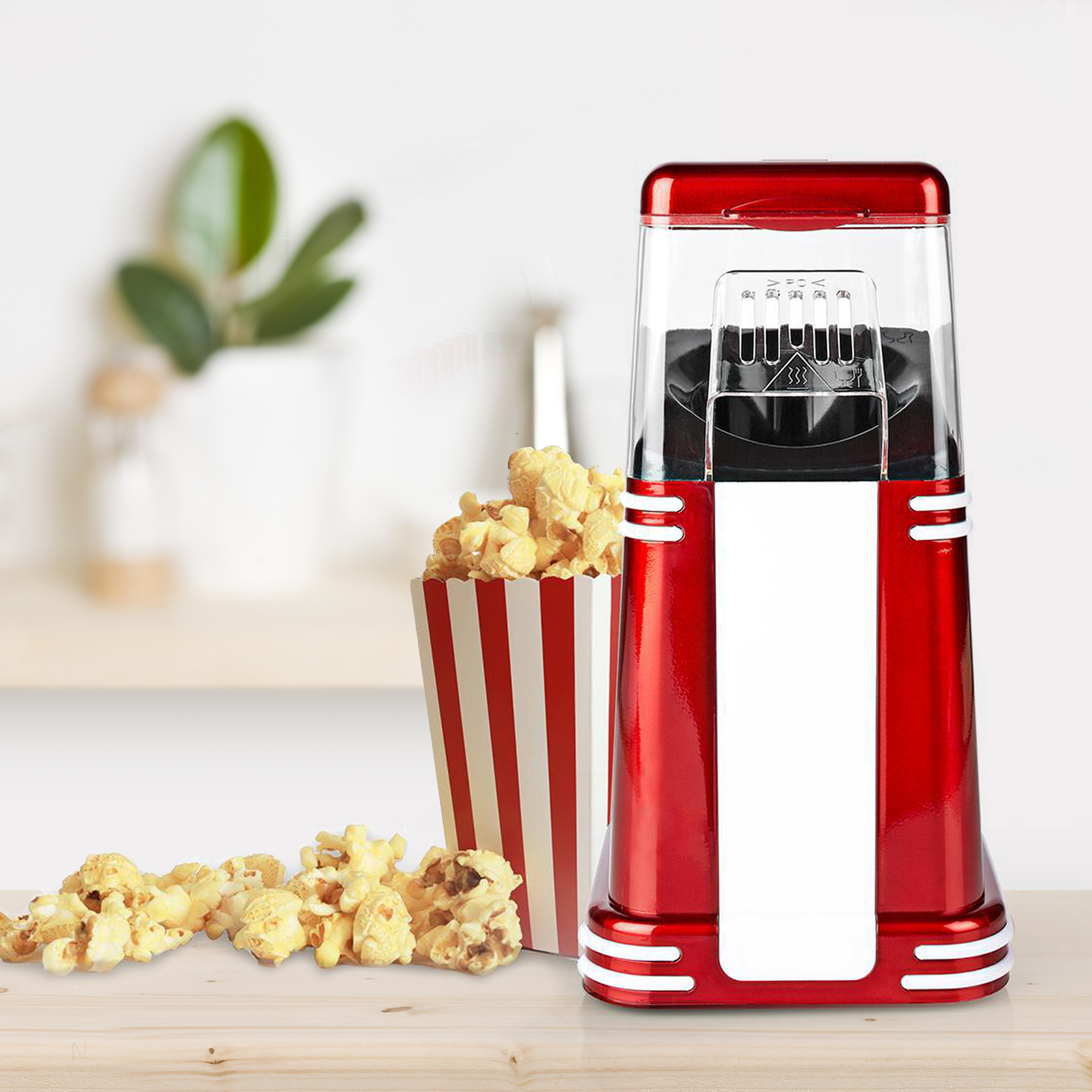Retro Popcornmaschine - Popcorn zuhause selber machen  2