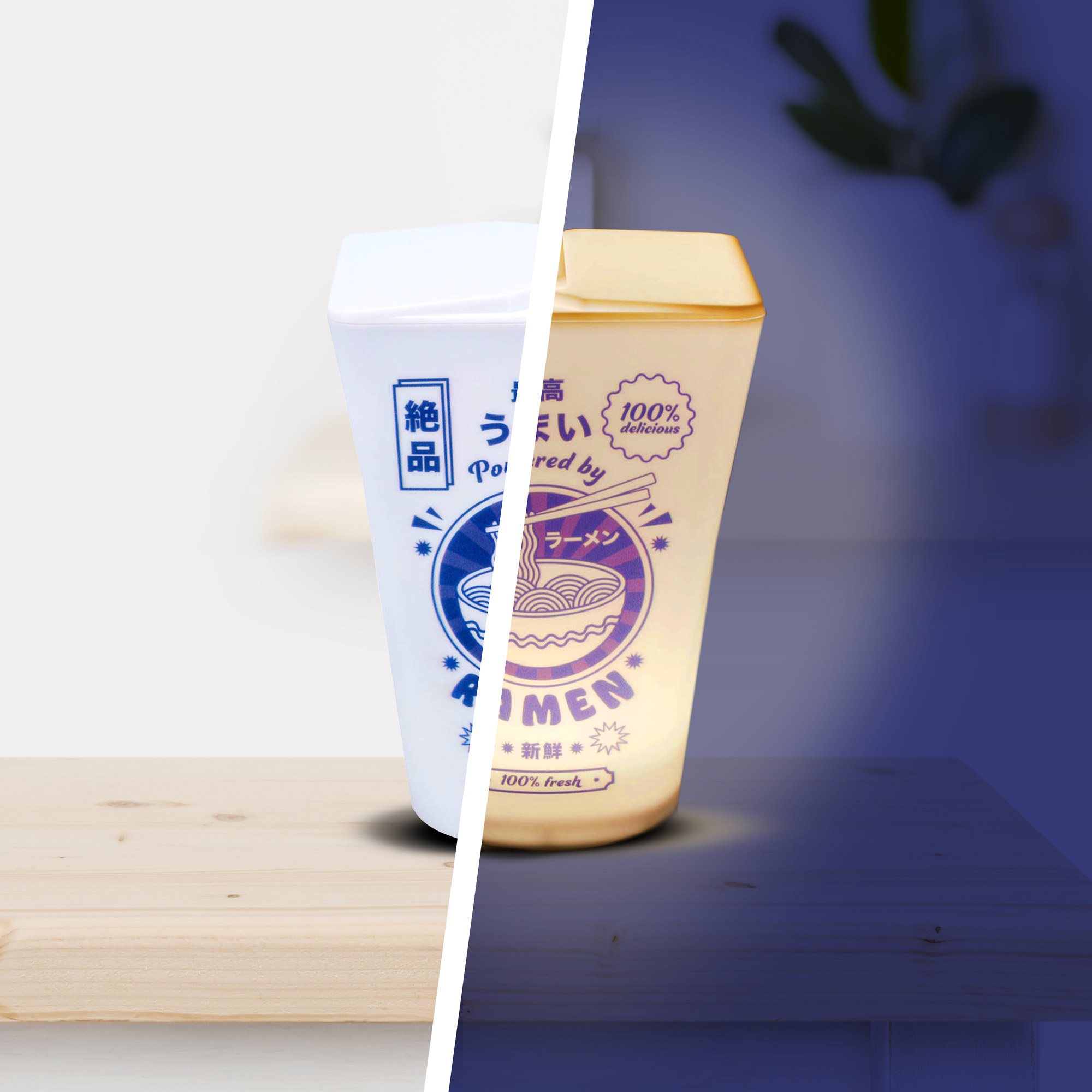 Ramen Box - originelle LED Lampe