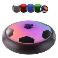 Luftkissen Fußball mit LED-Farbwechsel
