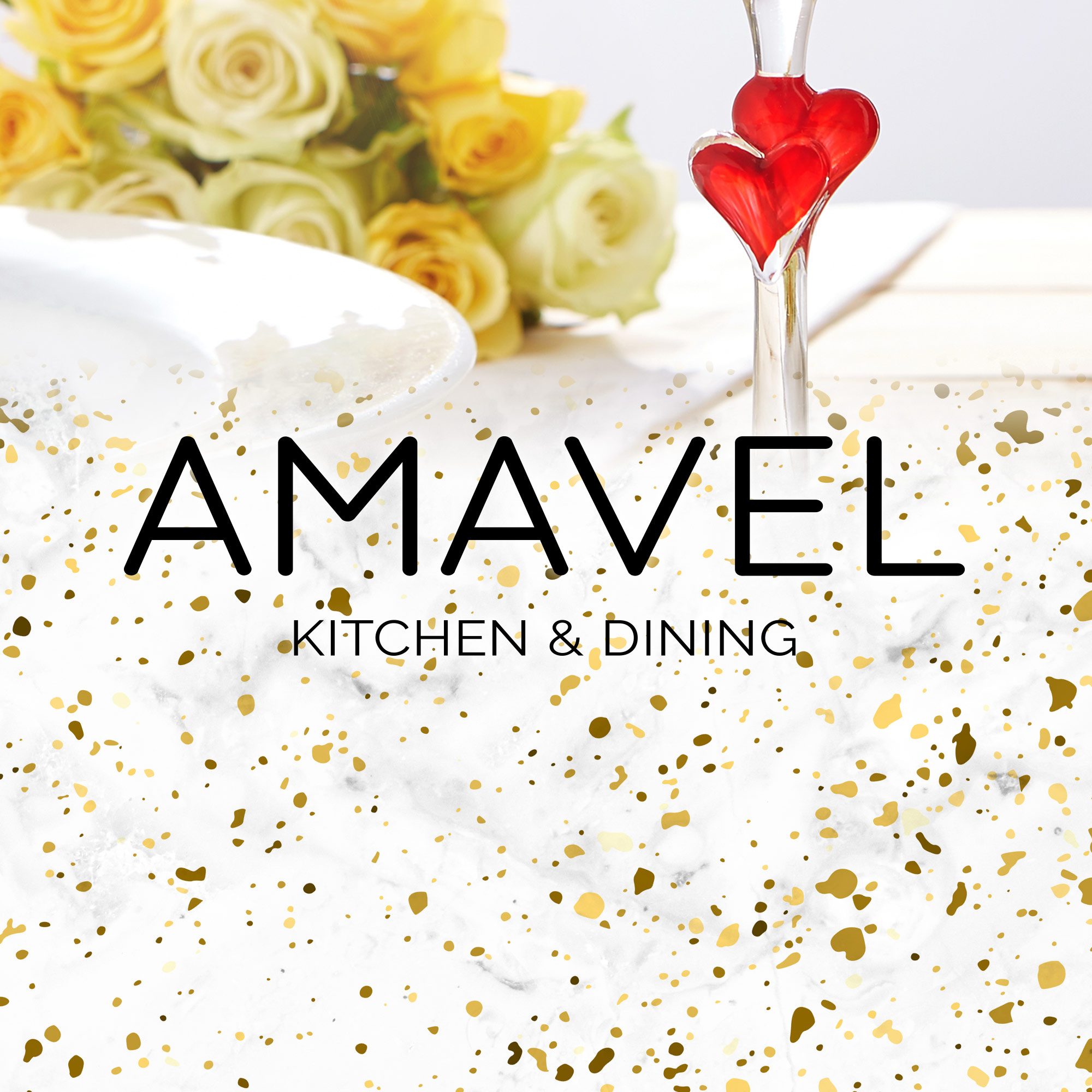 Sektgläser mit Herzen im Stiel zur Hochzeit 7