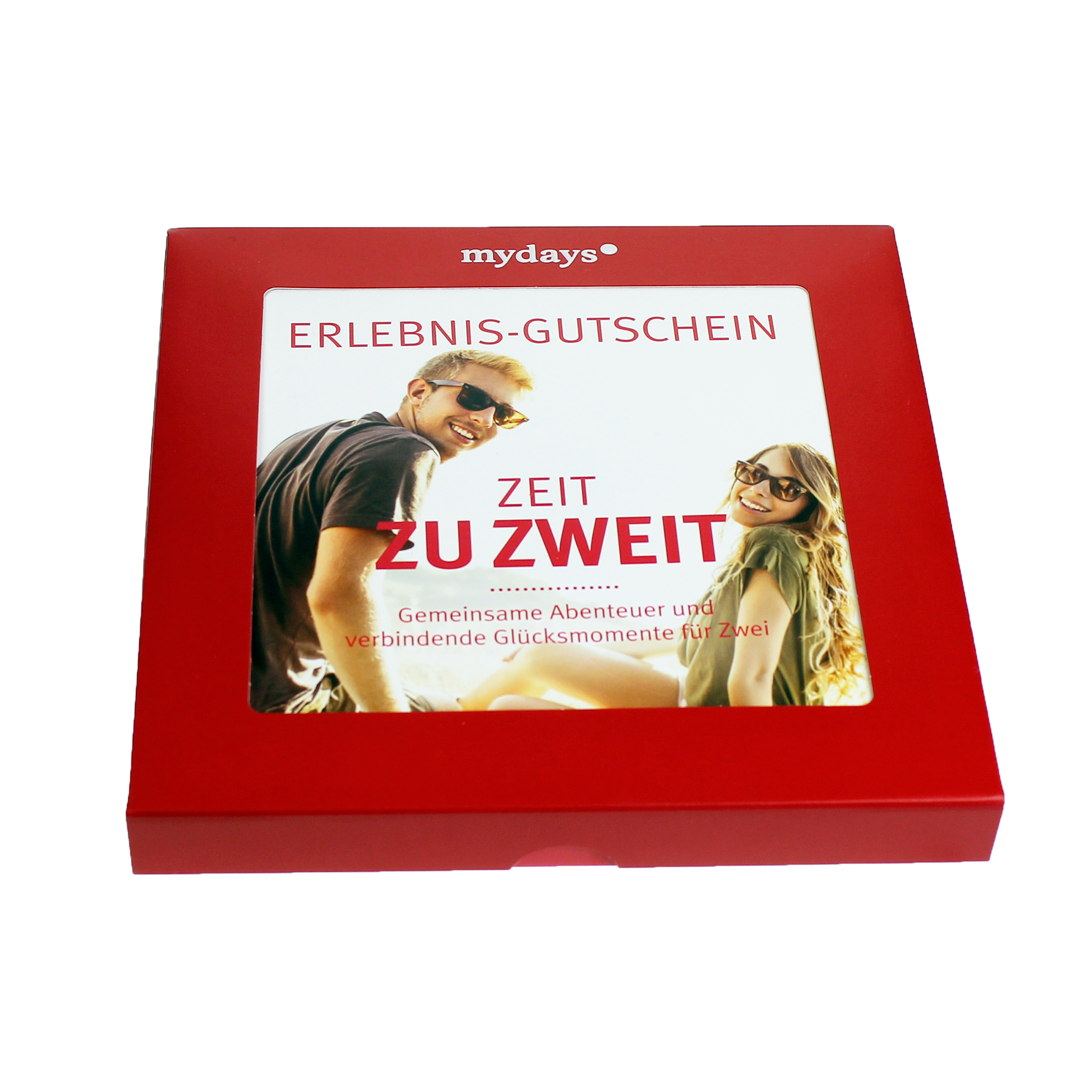 Erlebnisgutschein - Zeit zu zweit
