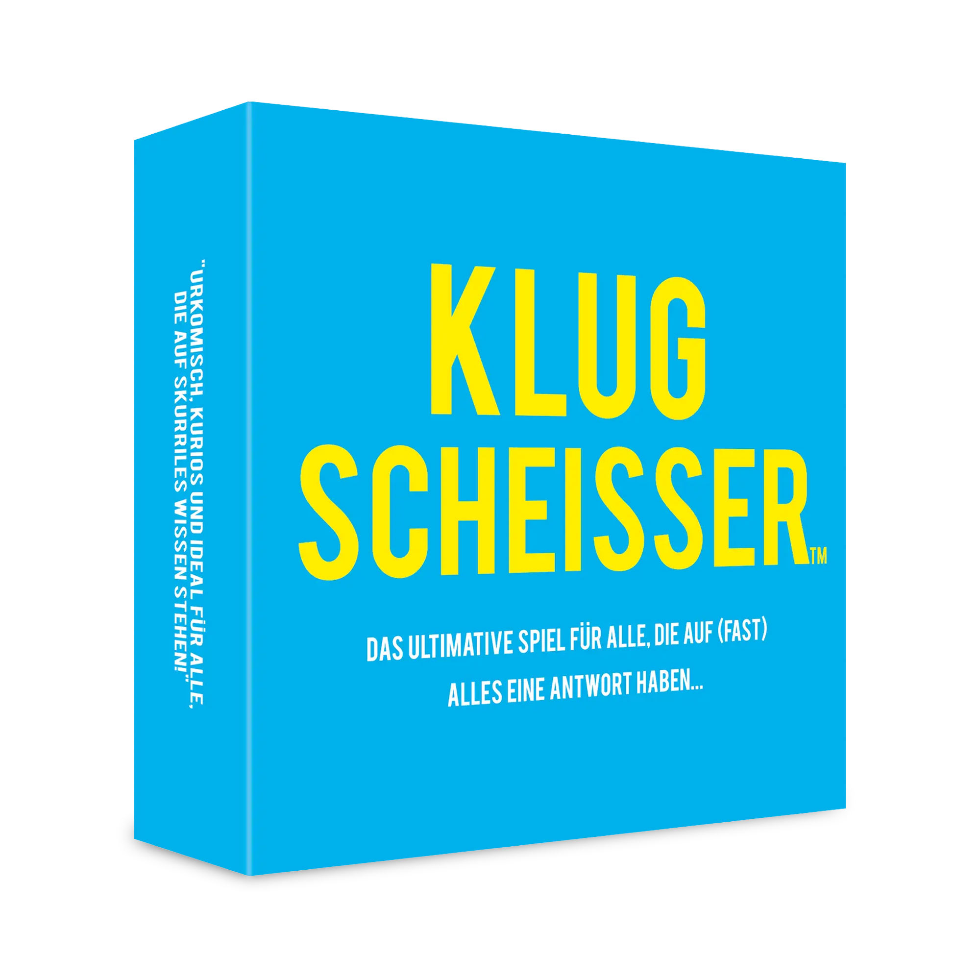 Quiz Spiel Klugscheisser