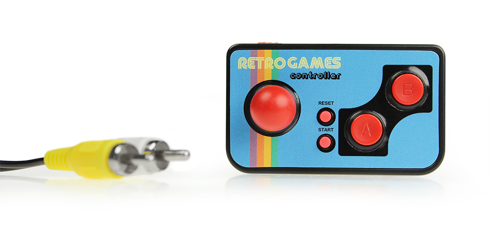 Mini Controller - TV Games Retrospiele