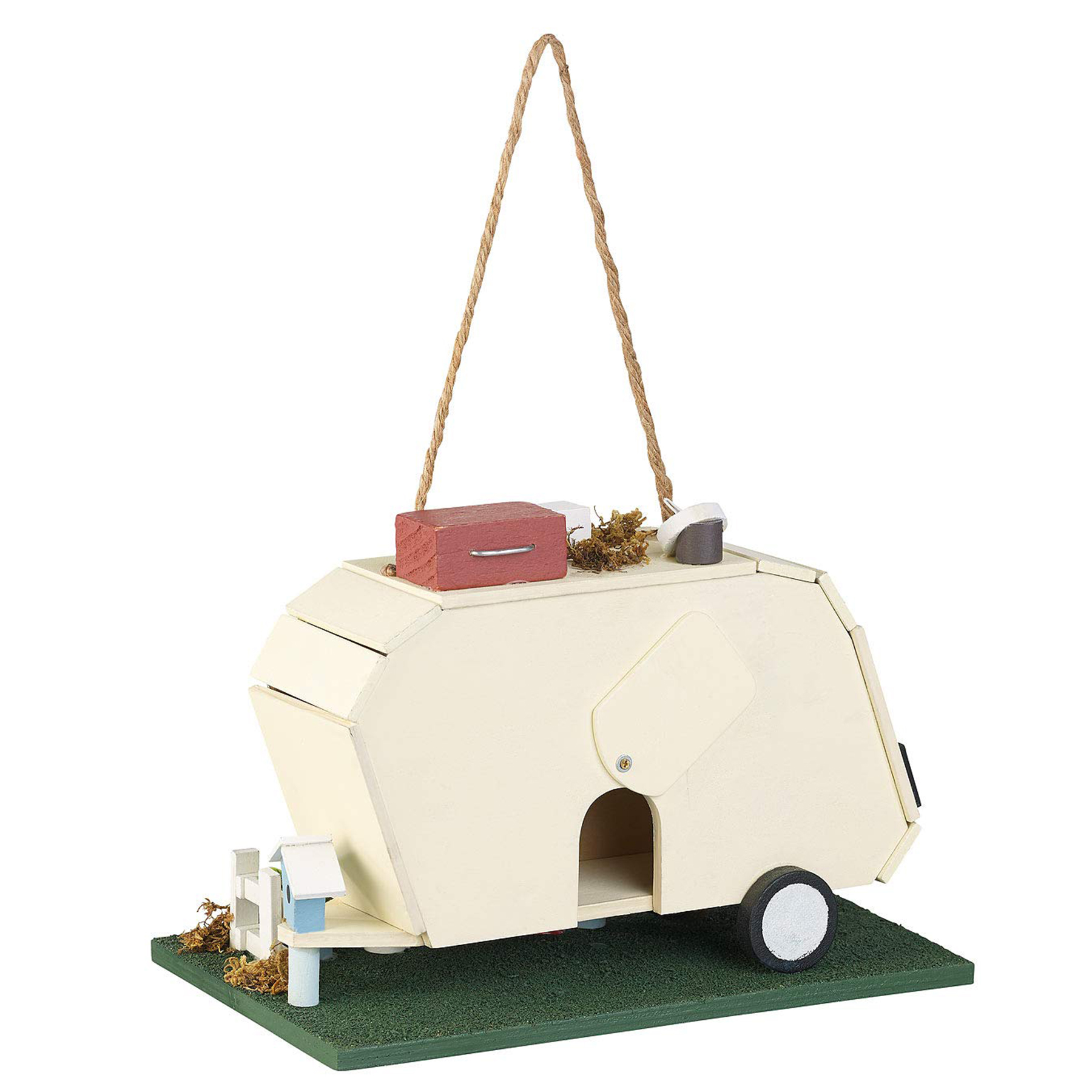 Vogelhaus - Wohnwagen