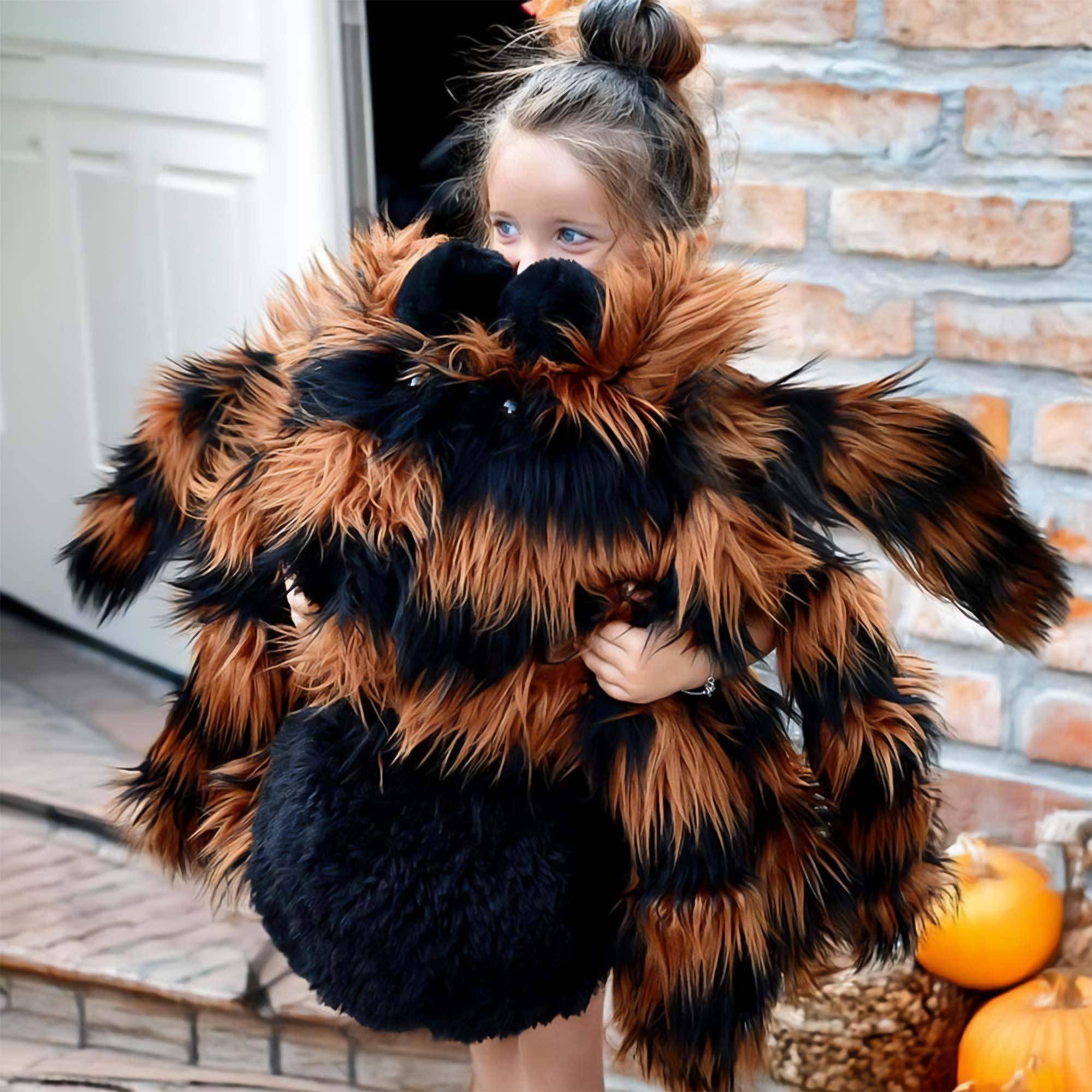 Riesen Spinne - XXL Kuschelkissen
