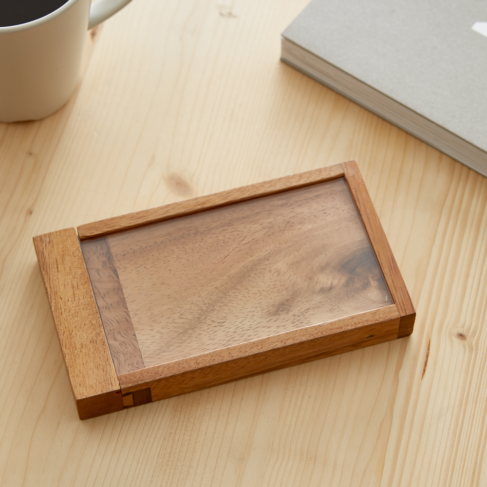 Magische Geldgeschenkbox mit persönlicher Gravur