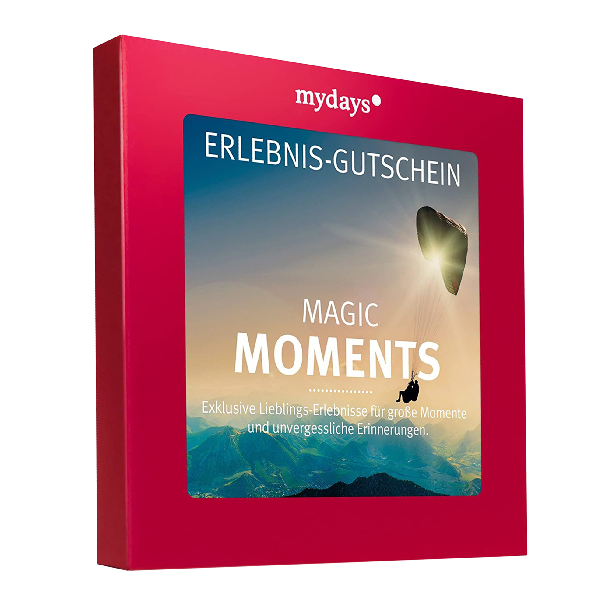 Erlebnisgutschein - Magic Moments