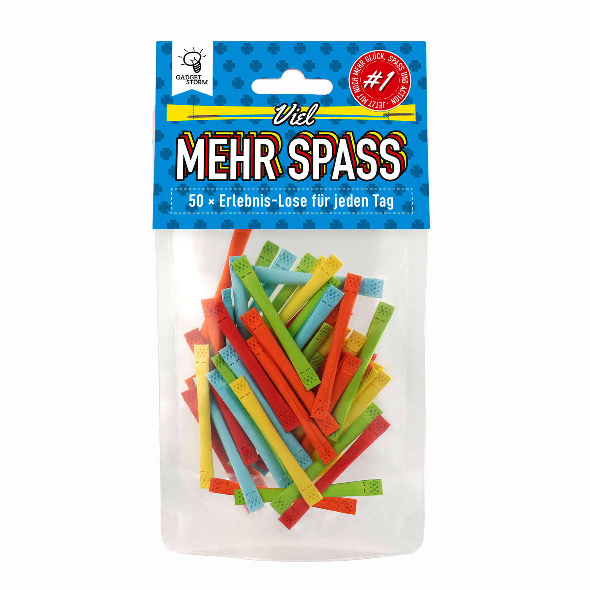 Spaßige Lose für jeden Tag - 50 Stück