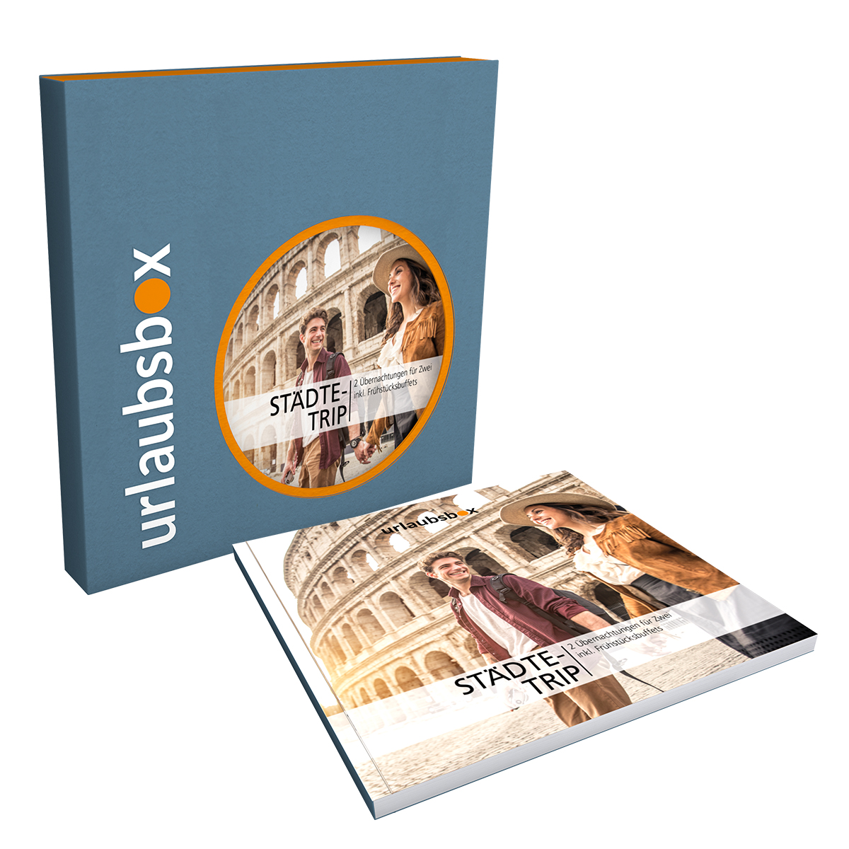 Urlaubsbox Städtetrip für 2