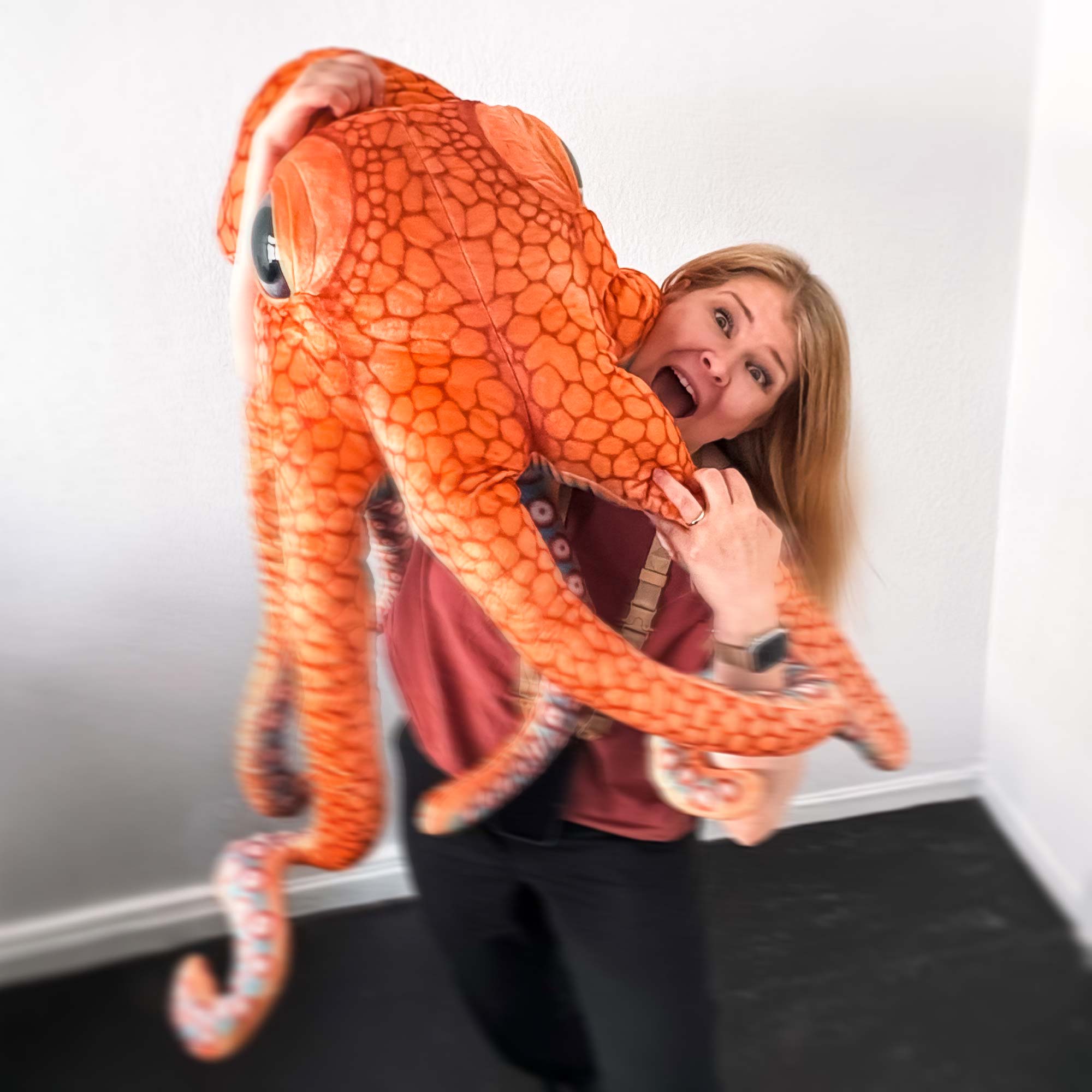 Riesen Oktopus - XXL Kuschelkissen Kraken