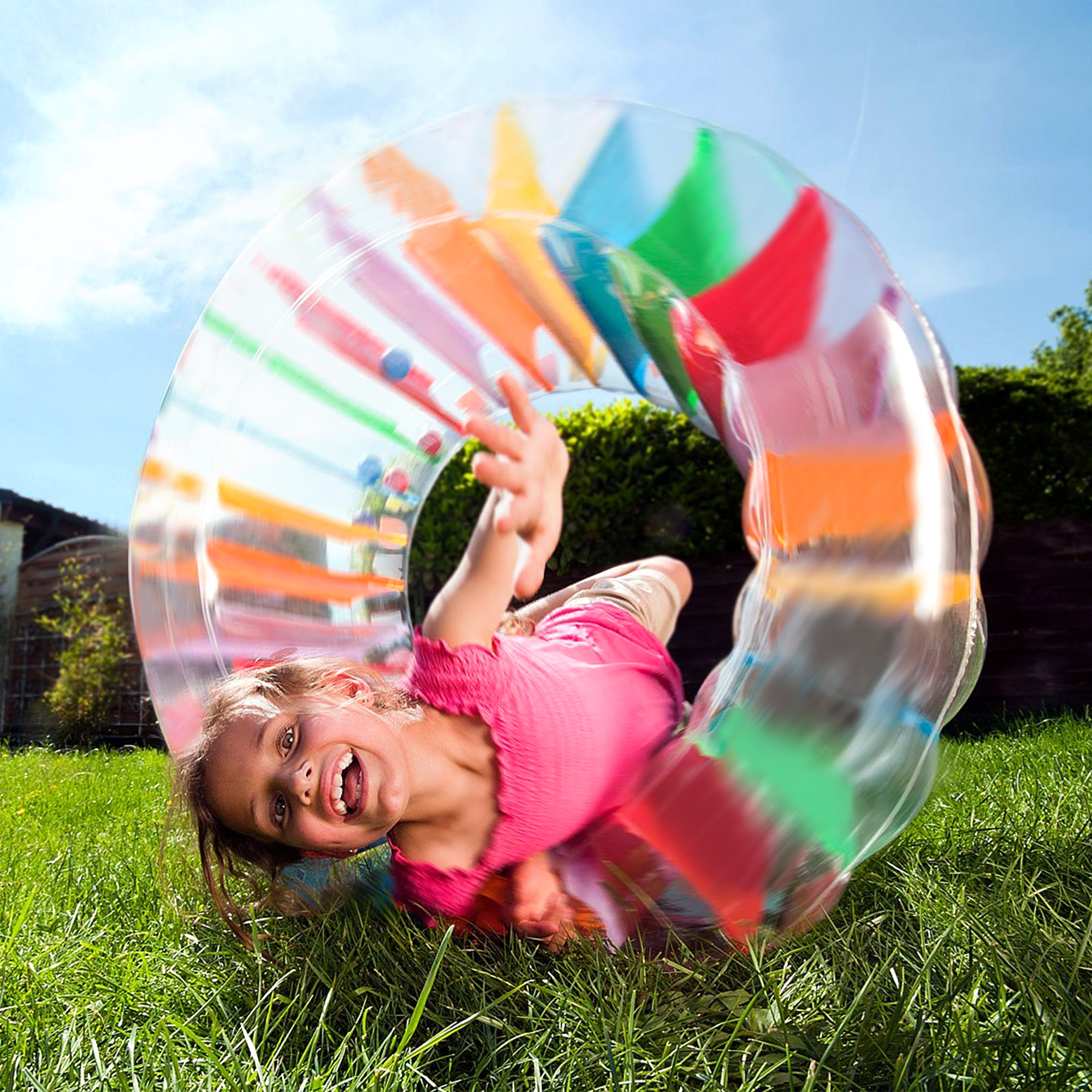 Aufblasbares Zorbing Rad