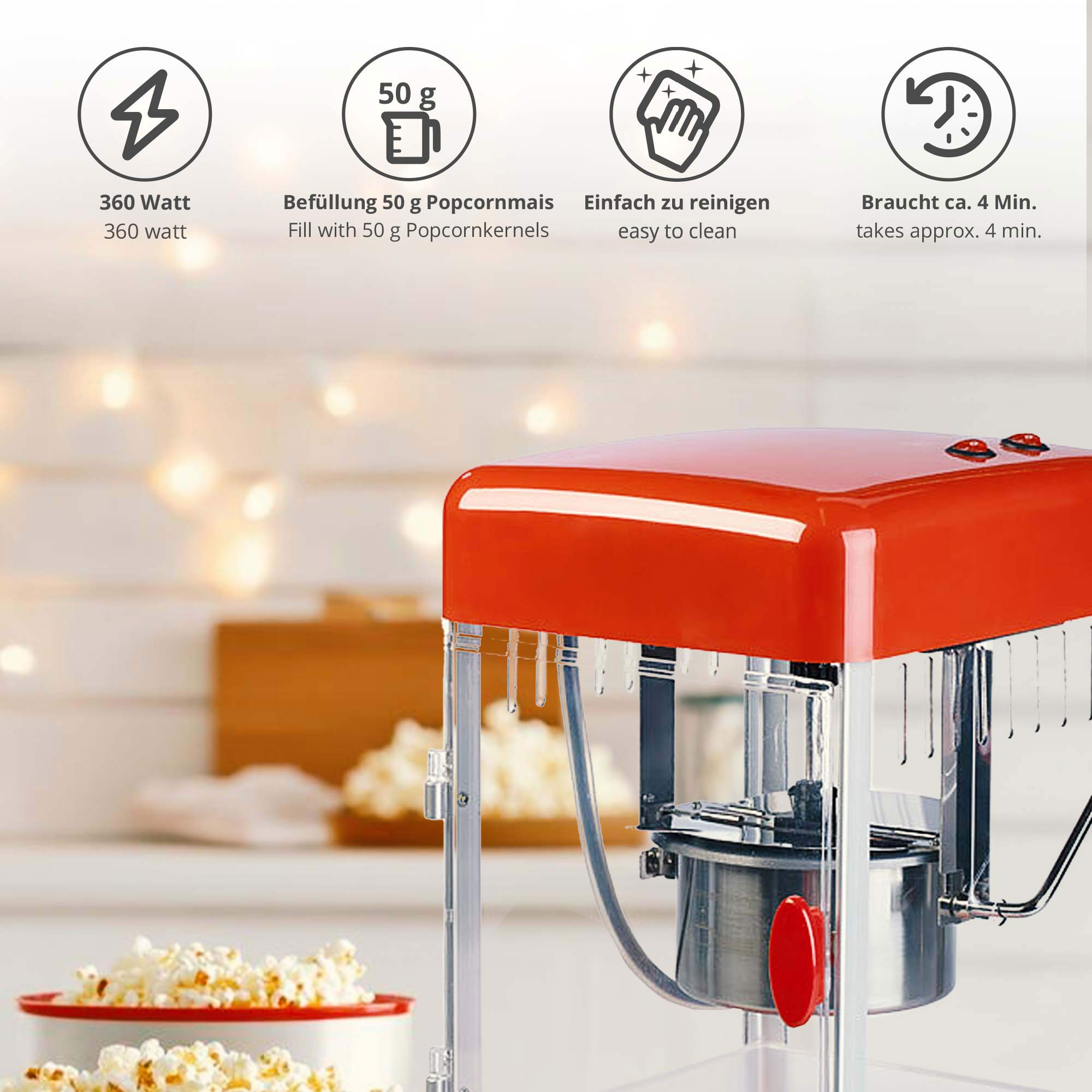 Premium Popcorn Maker