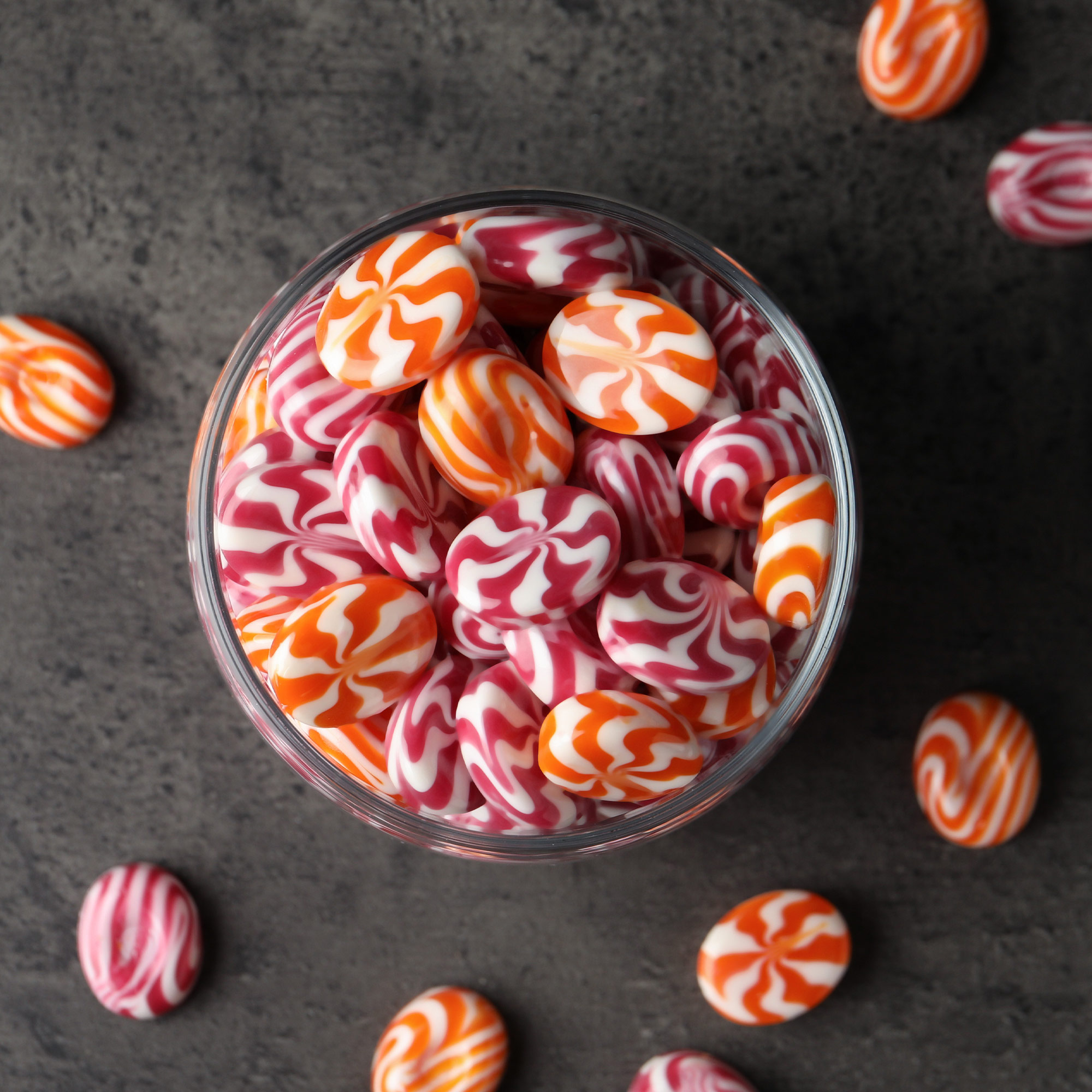Bonbonglas mit Gravur - Love - Personalisiert