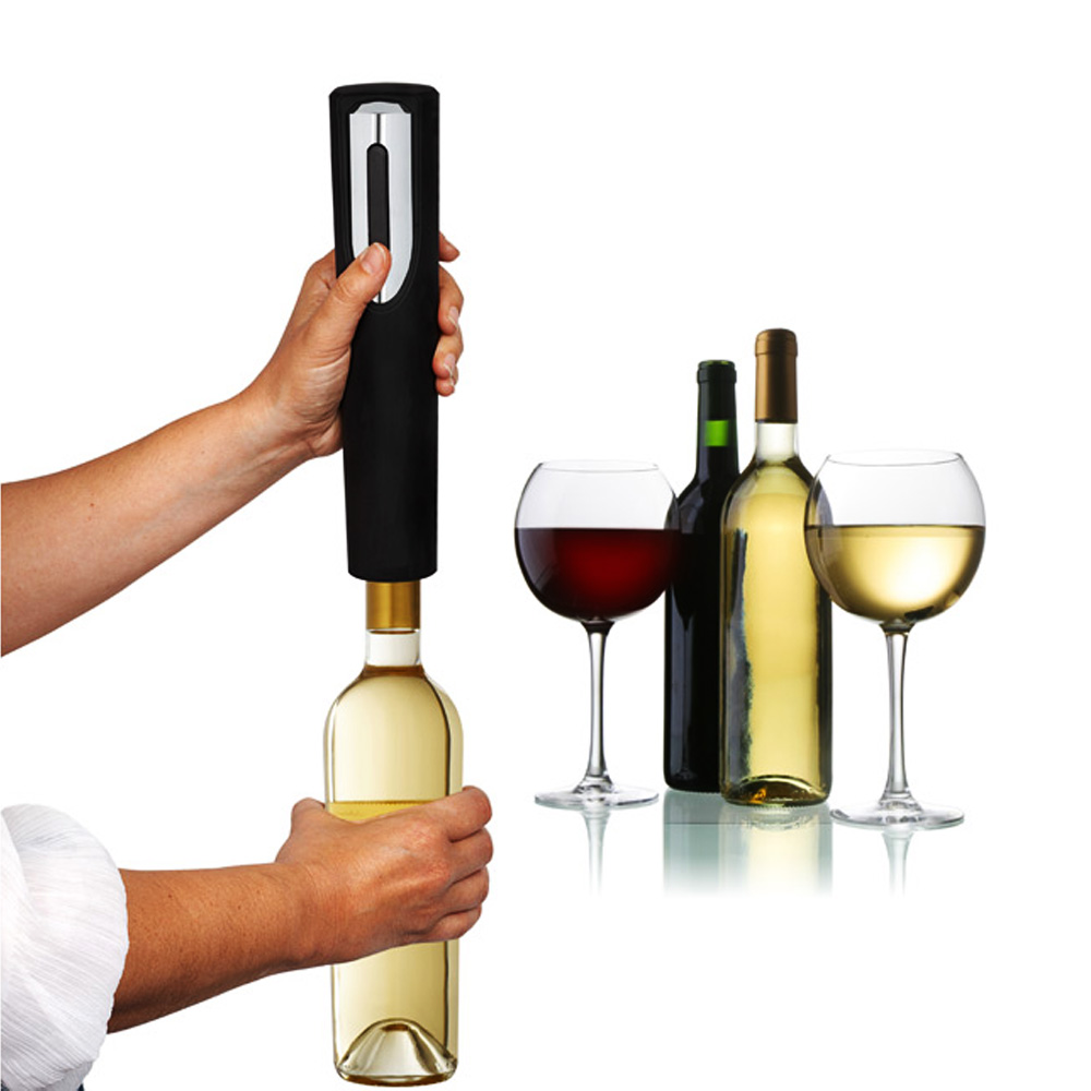 Elektrischer Korkenzieher Weinkorken, Weinflaschenöffner elektronisch, Automatik Weinöffner