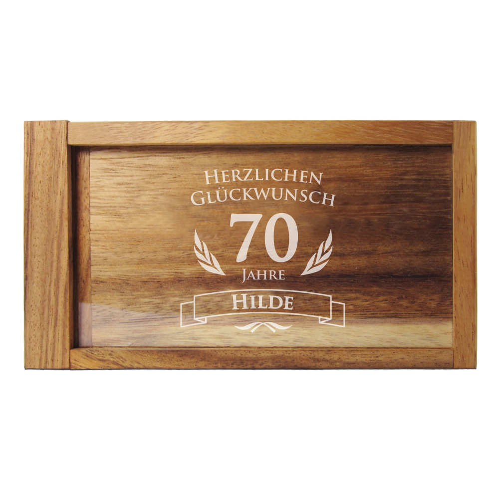 Magische Geldgeschenkbox zum Geburtstag - Personalisiert