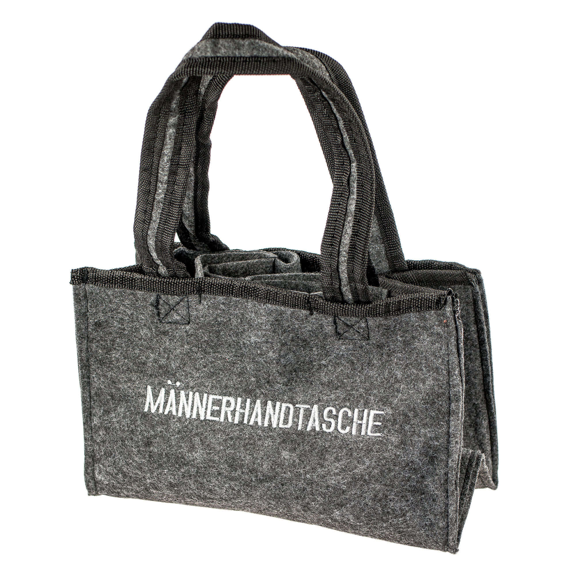 Männerhandtasche für Bier