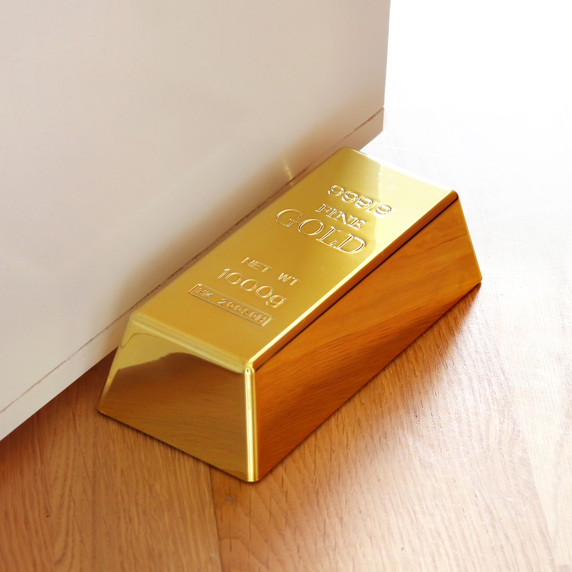 Goldnugget Türstopper