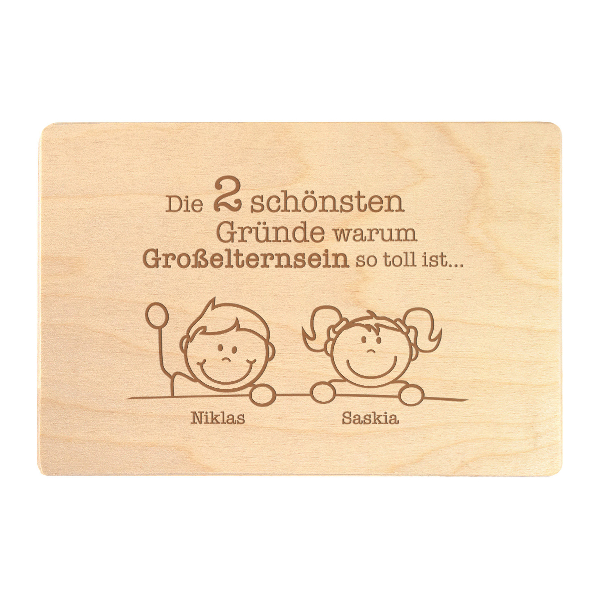 Erinnerungsbox Großelternsein - Personalisierte Memory Box  4