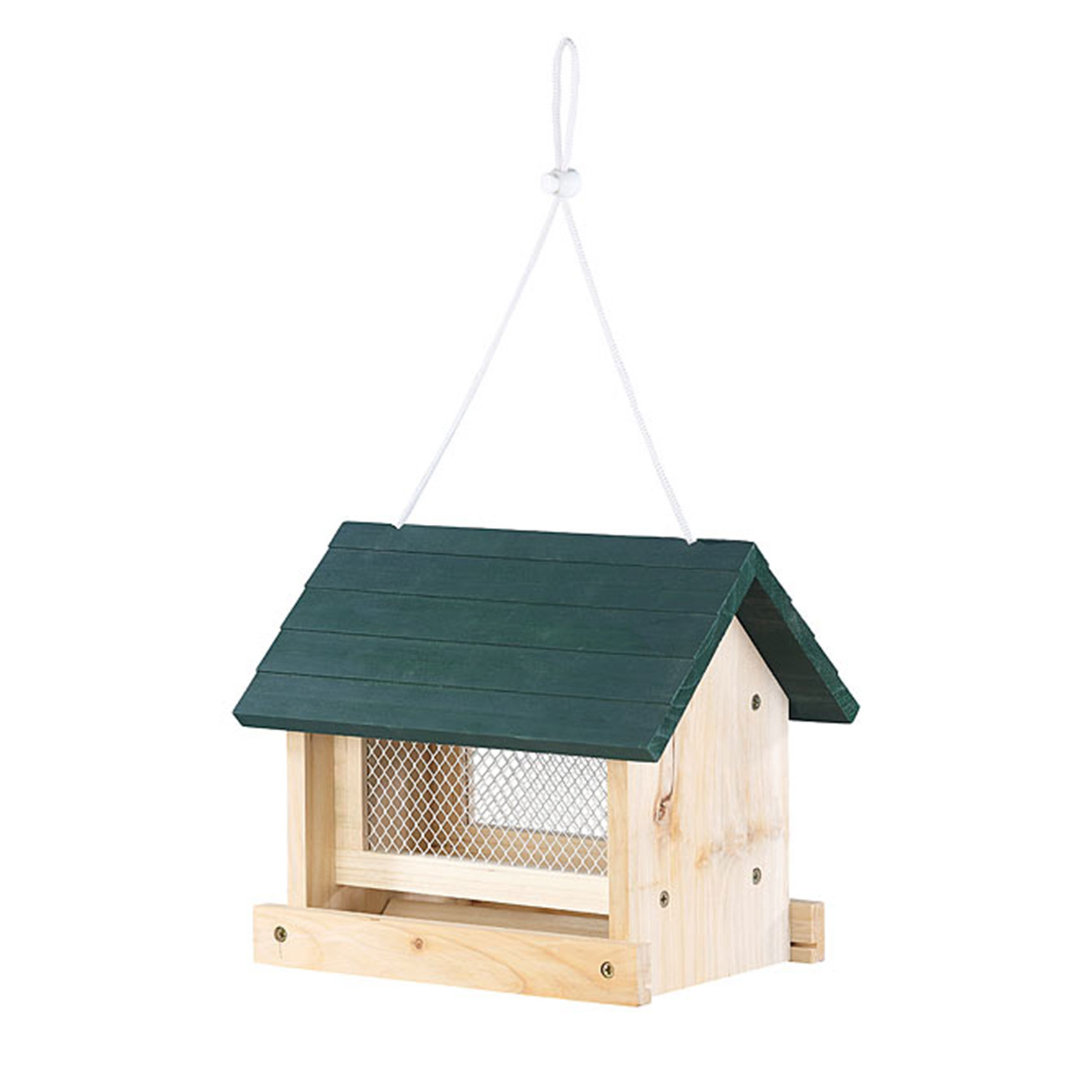 Vogelfutterhaus selber bauen - Bausatz