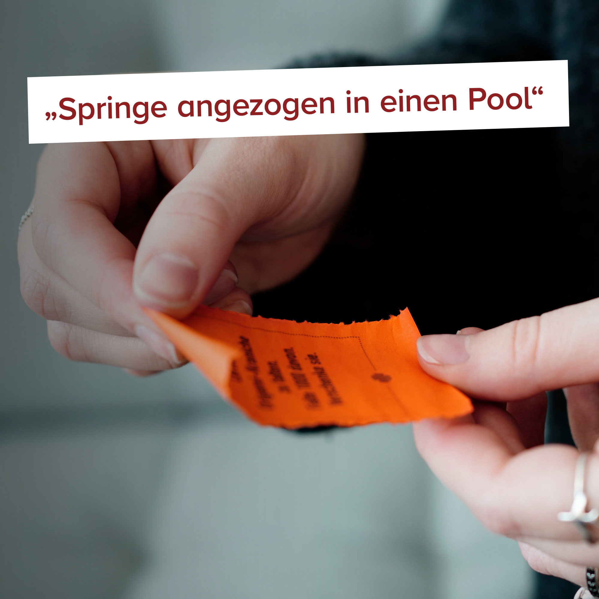 Spaßige Lose für jeden Tag - 50 Stück