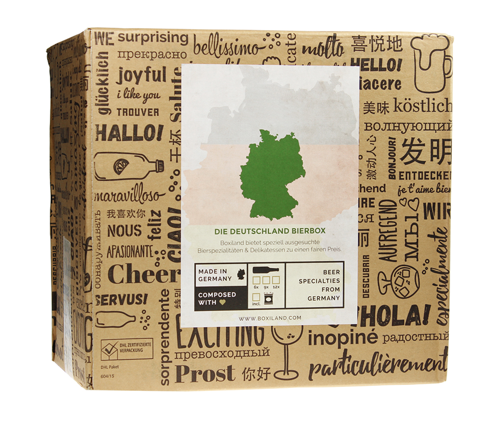Bierbox Deutschland 12-teilig