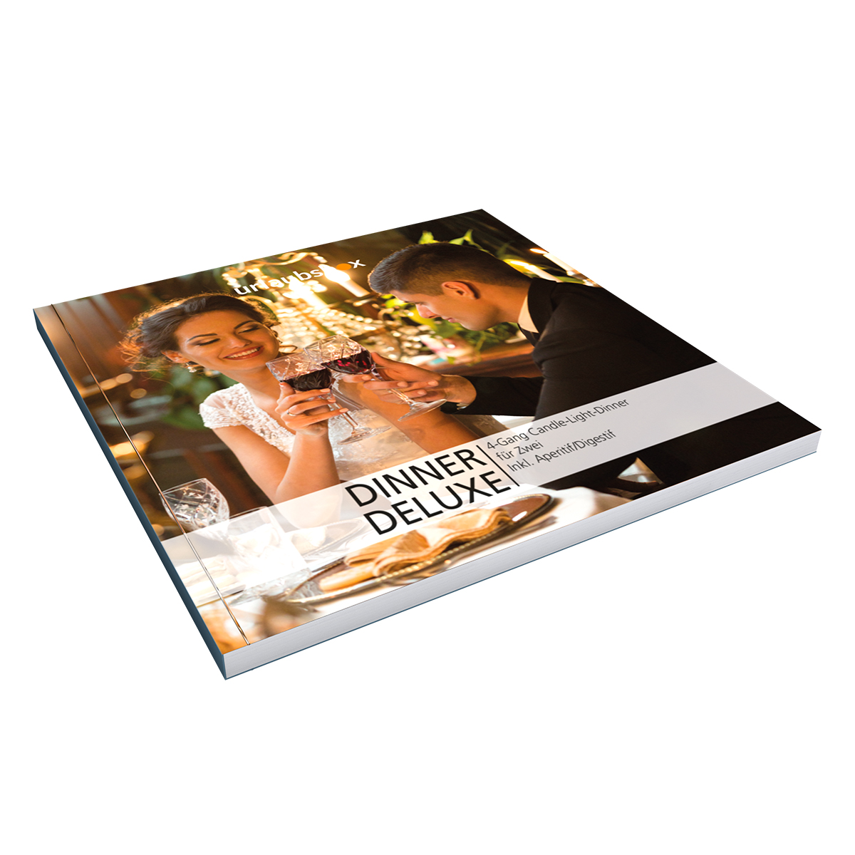 Urlaubsbox Dinner Deluxe für 2