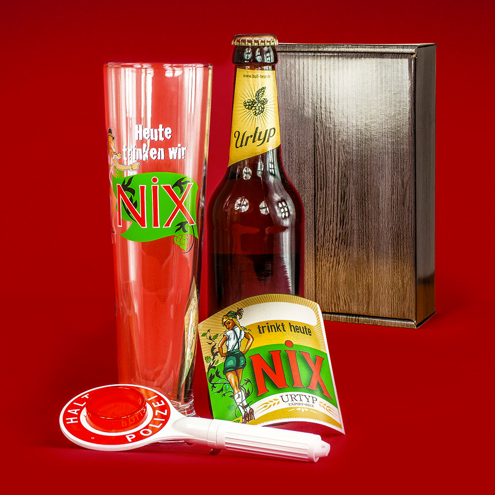 Das Nix-Geschenk für Biertrinker