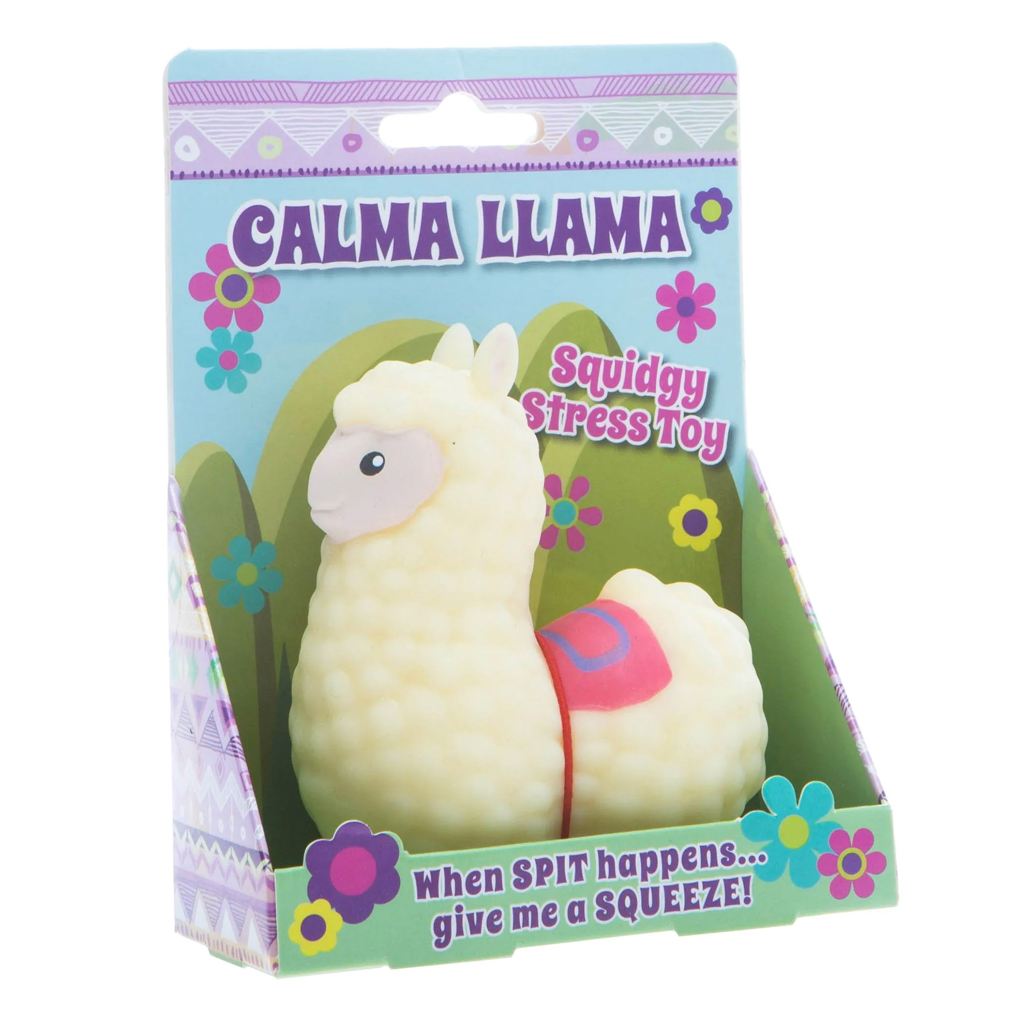 Anti Stress Ball - Lama zum Kneten