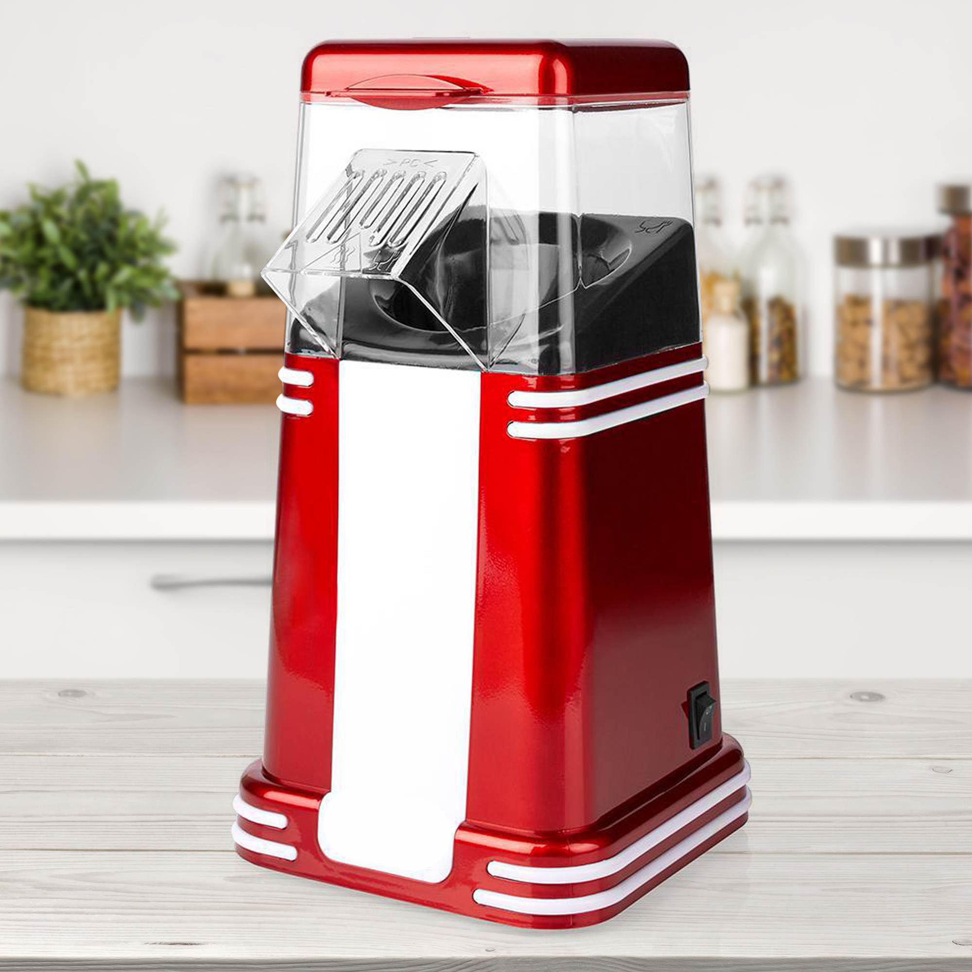 Retro Popcornmaschine - Popcorn zuhause selber machen  5