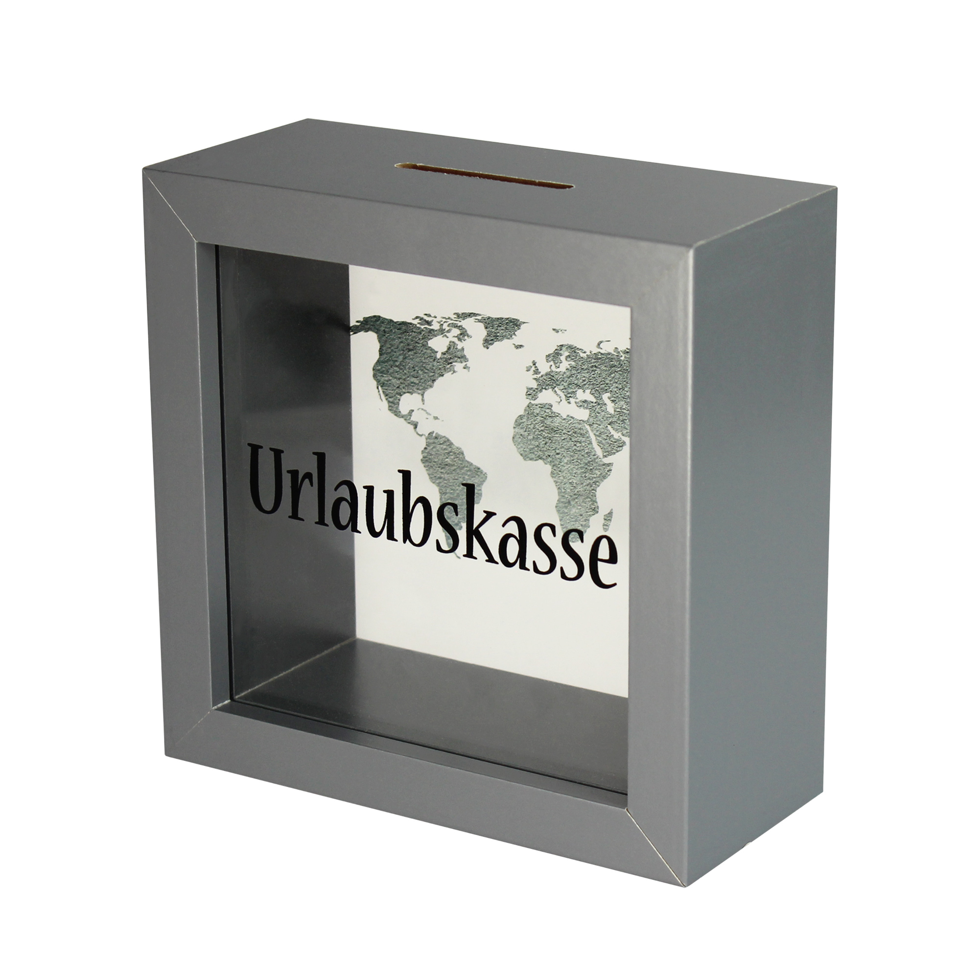 Sparbüchse - Urlaubskasse