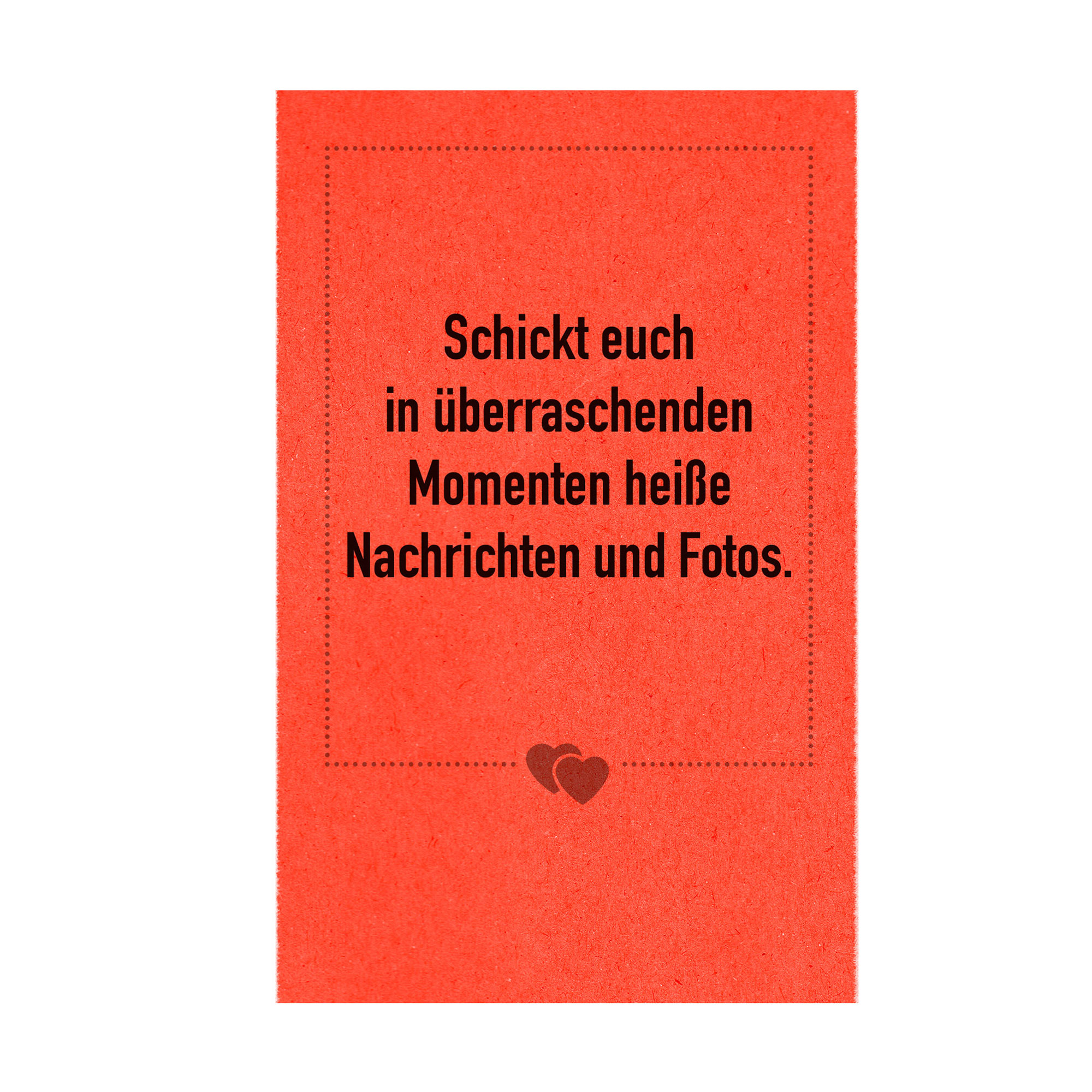 Erotische Lose für Paare - 50 Stück