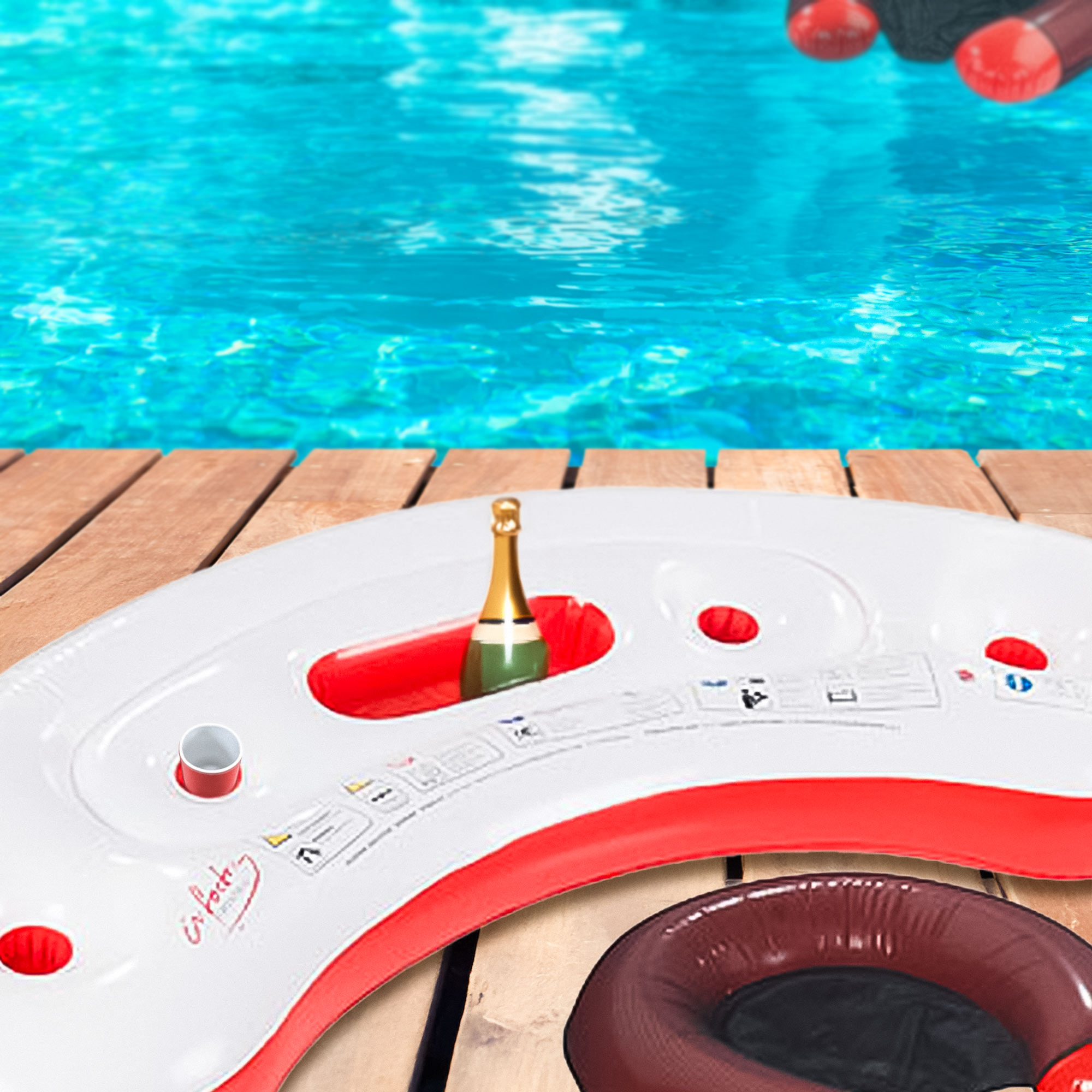 Aufblasbare Pool Bar