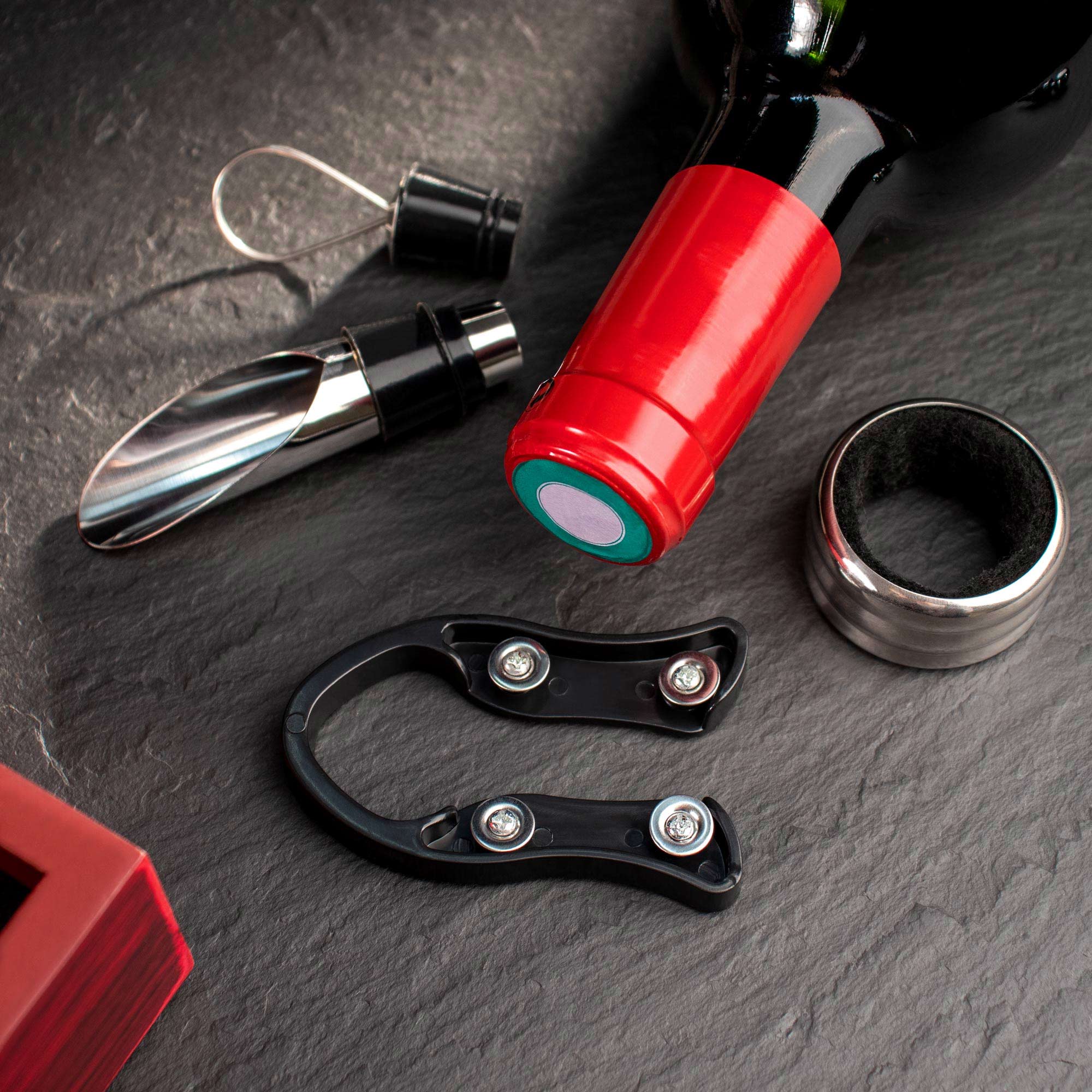 Wein Sommelier Set - 10-teilig
